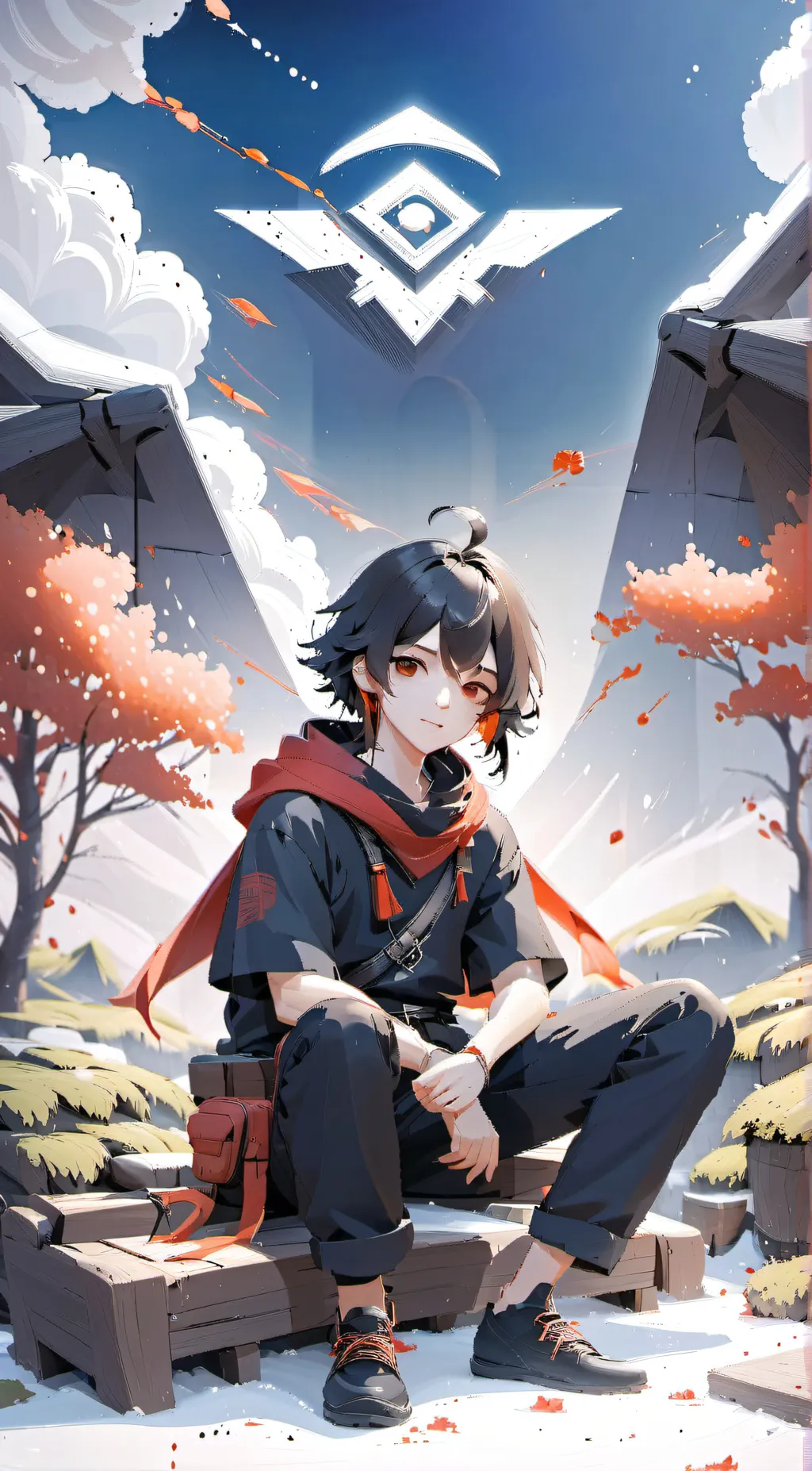 ai character: jay background