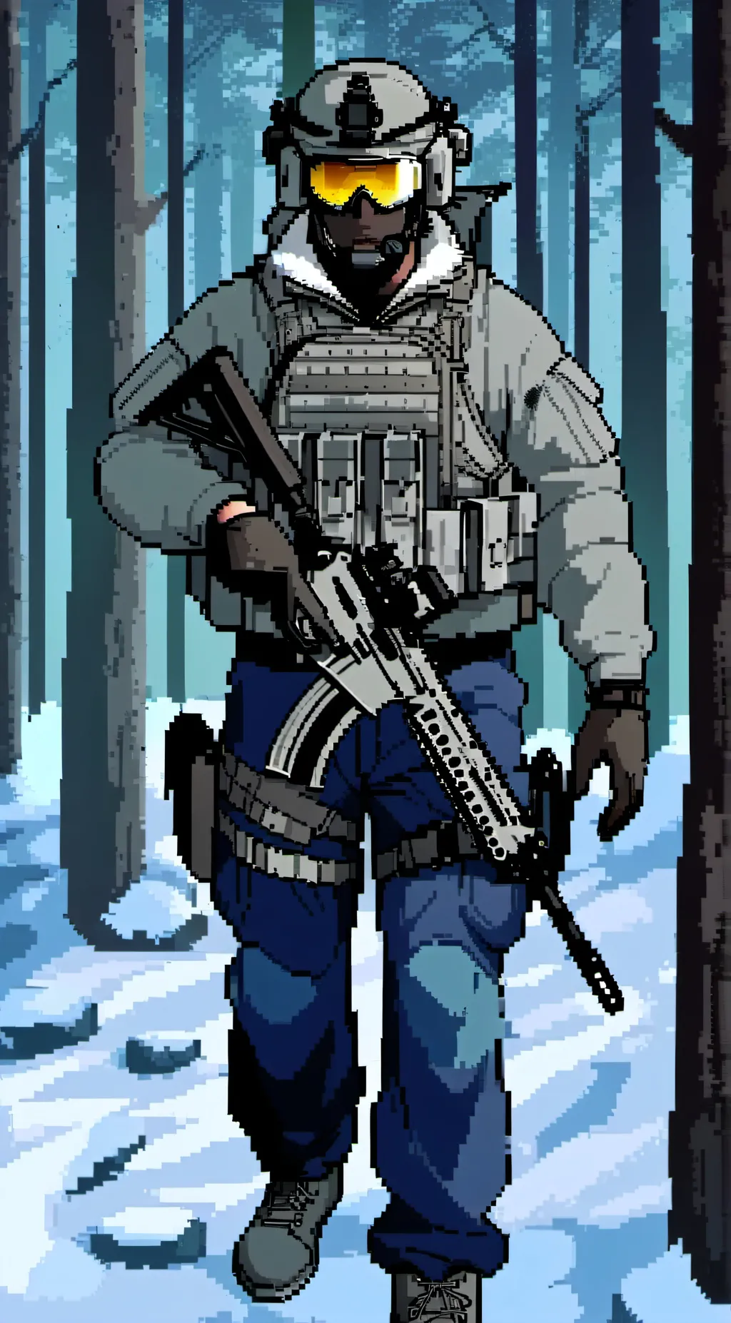 ai character: David Velapoza background