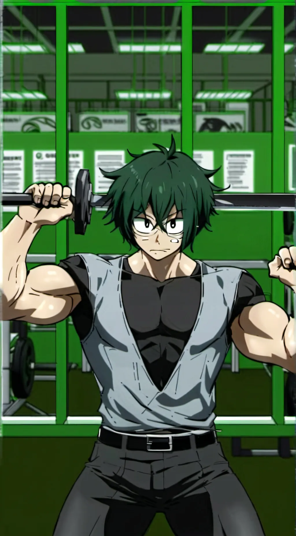 ai character: Jermany  background