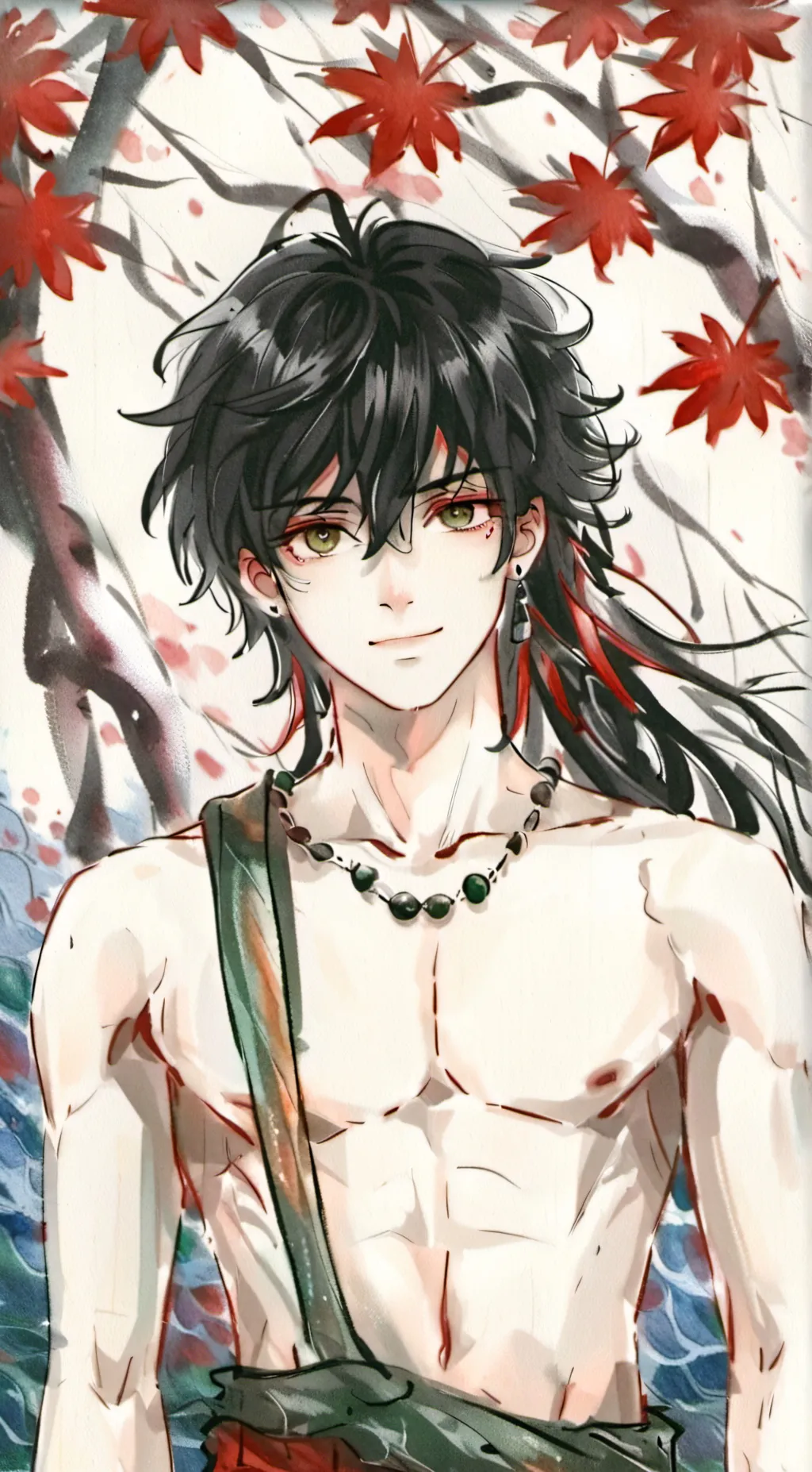 ai character: Prince Elijah background