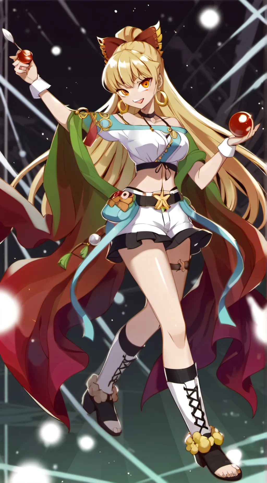 ai character: Stella  background