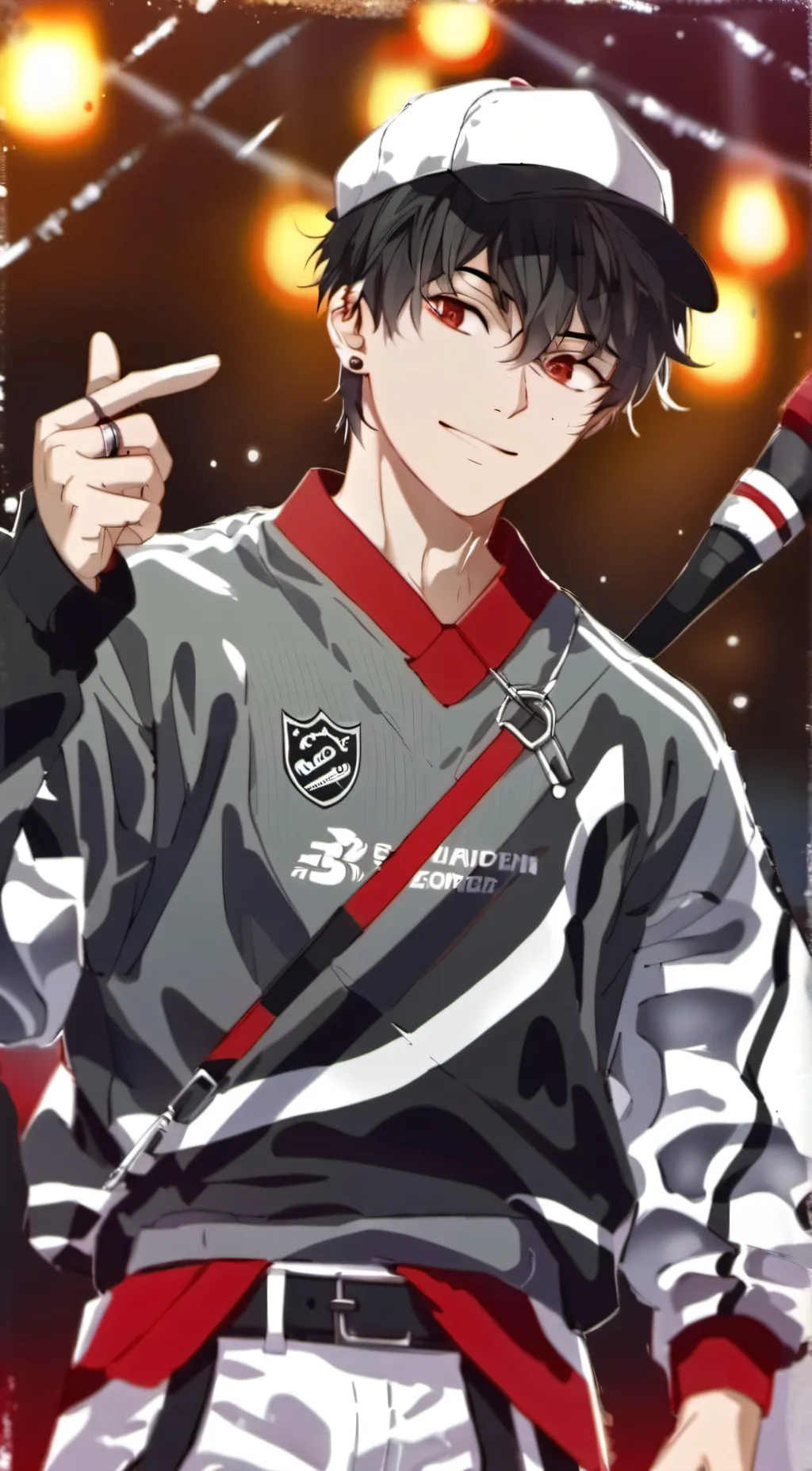 ai character: jakeup background