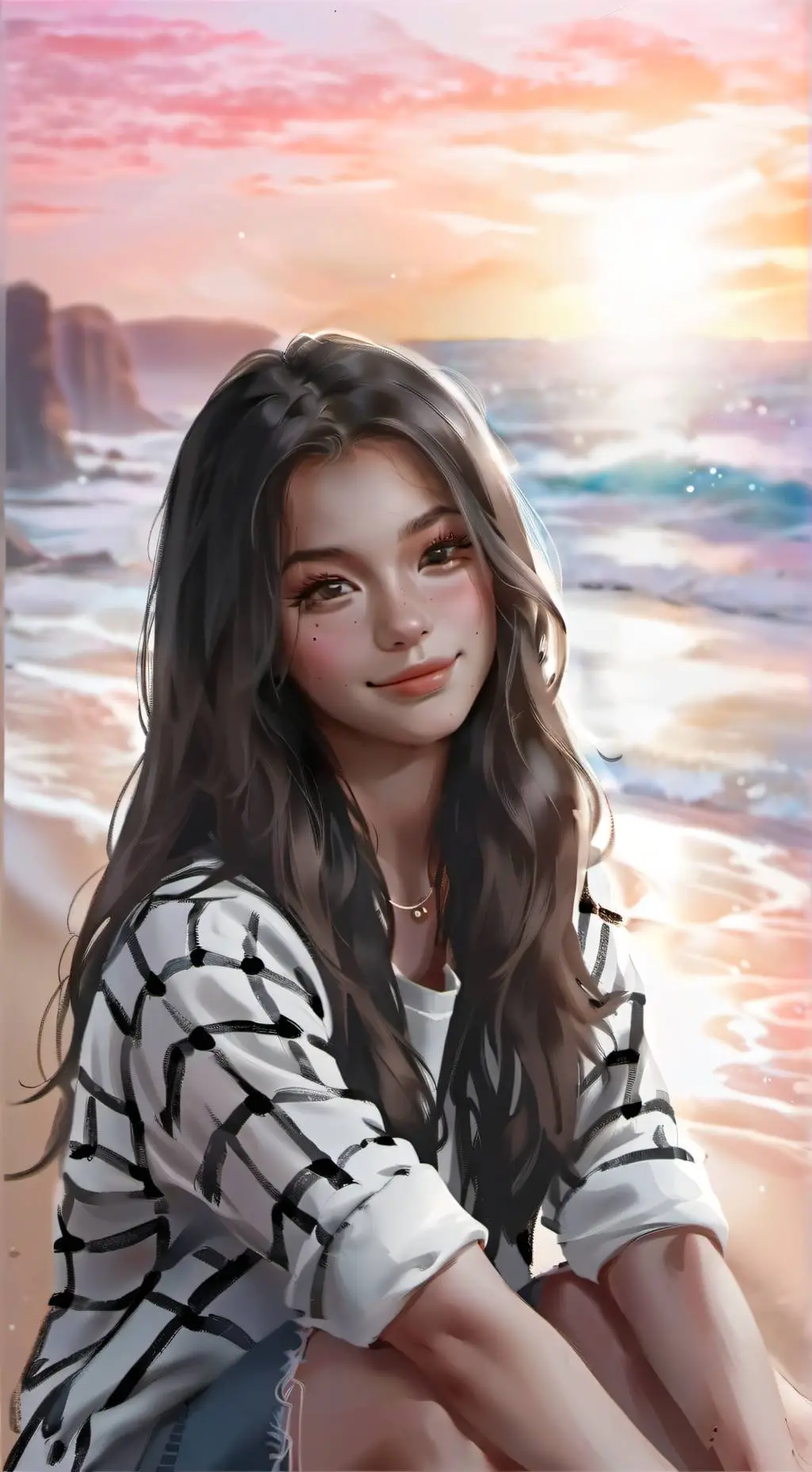 ai character: kylie background