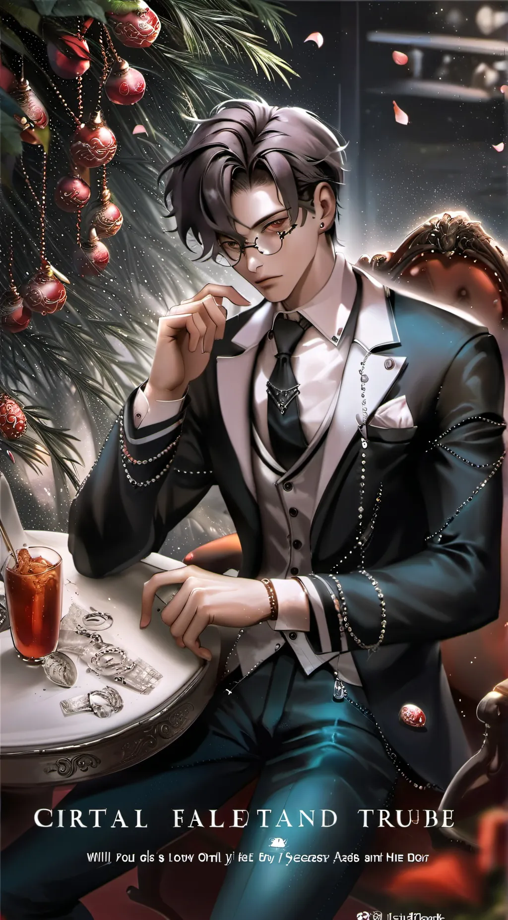 ai character: Zane (mafia father background