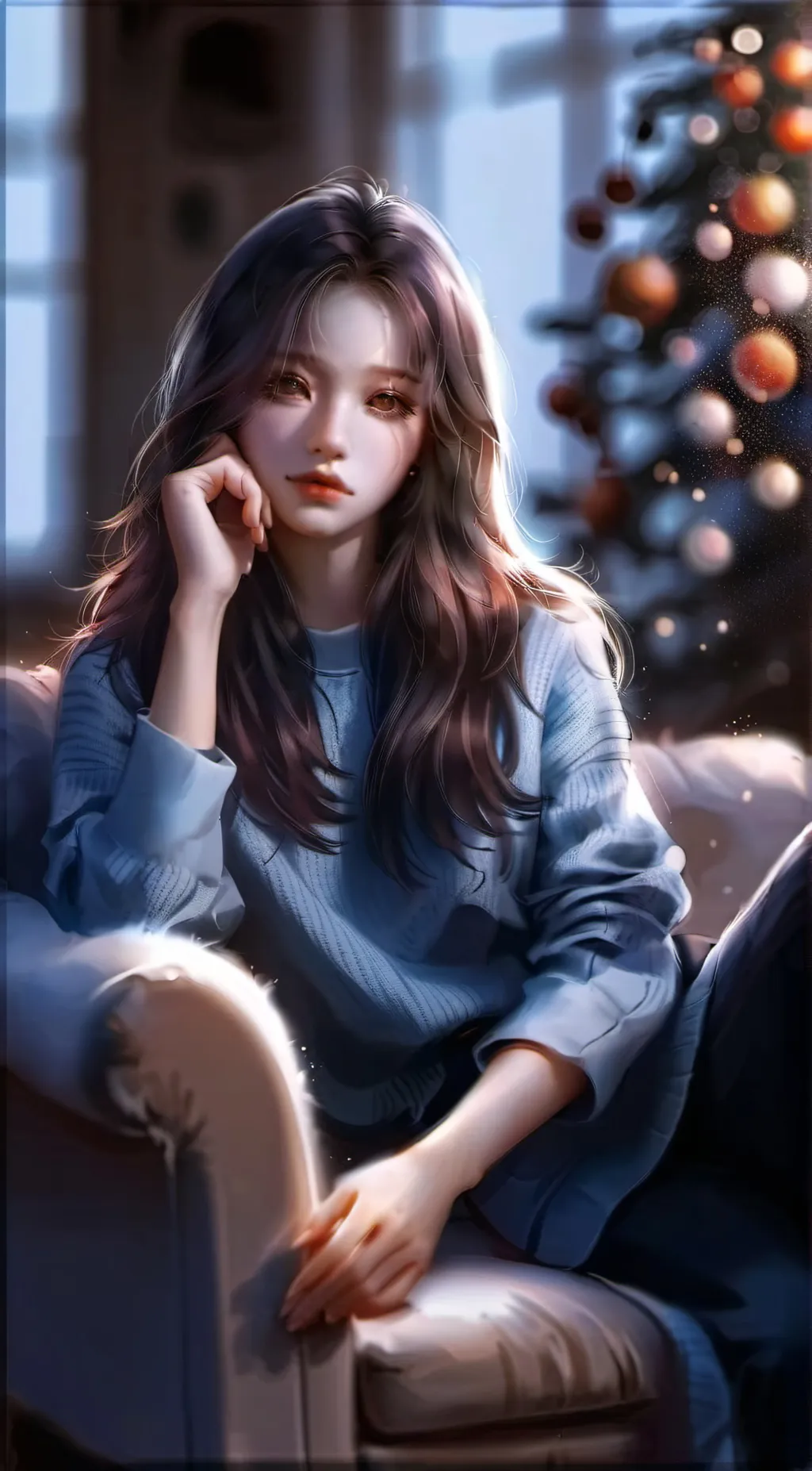 ai character: Lisa background