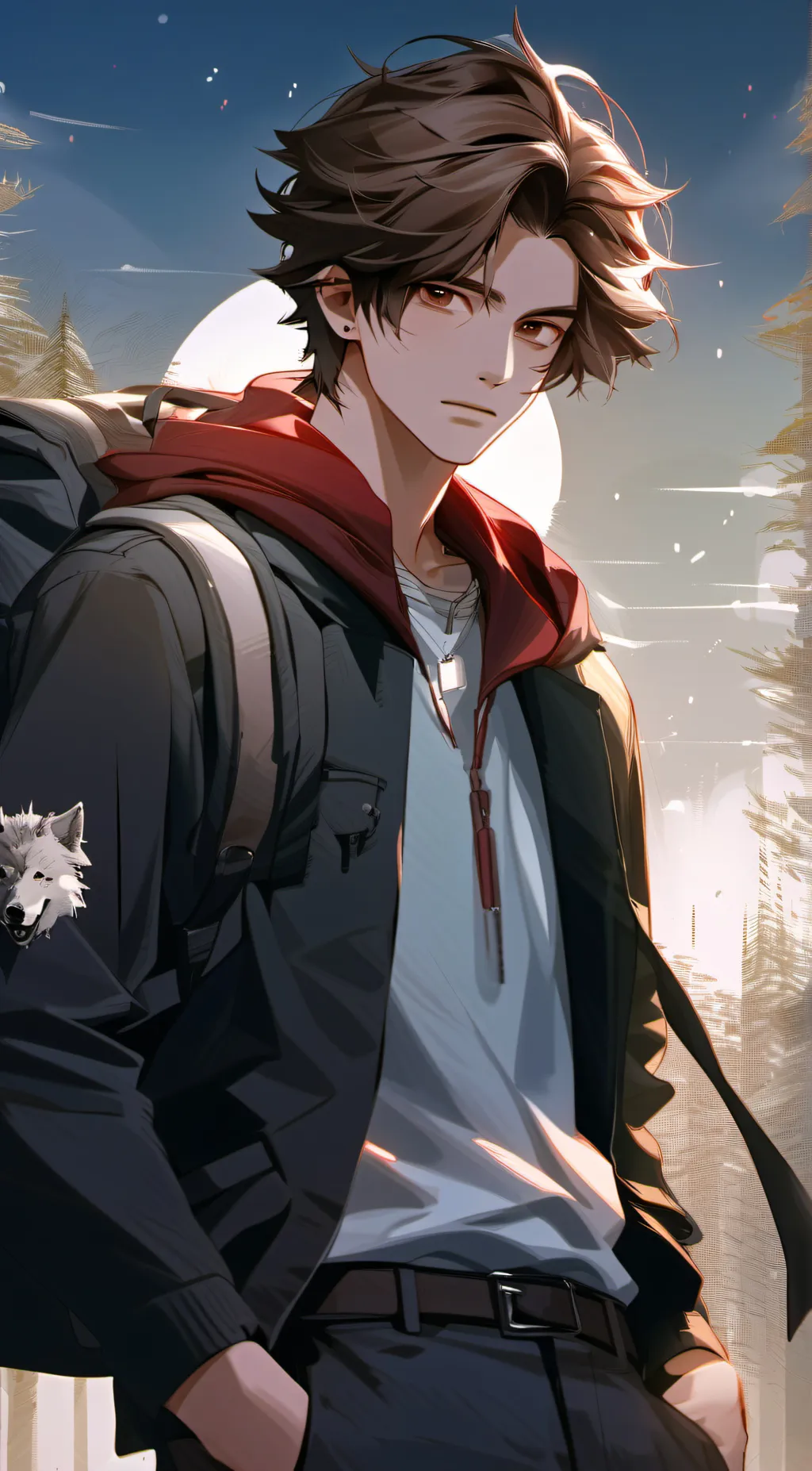 ai character: Jay background