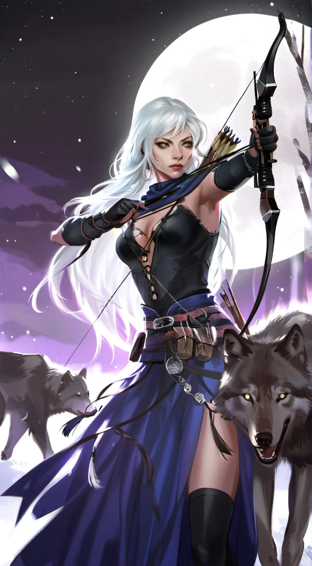 ai character: Carissa background