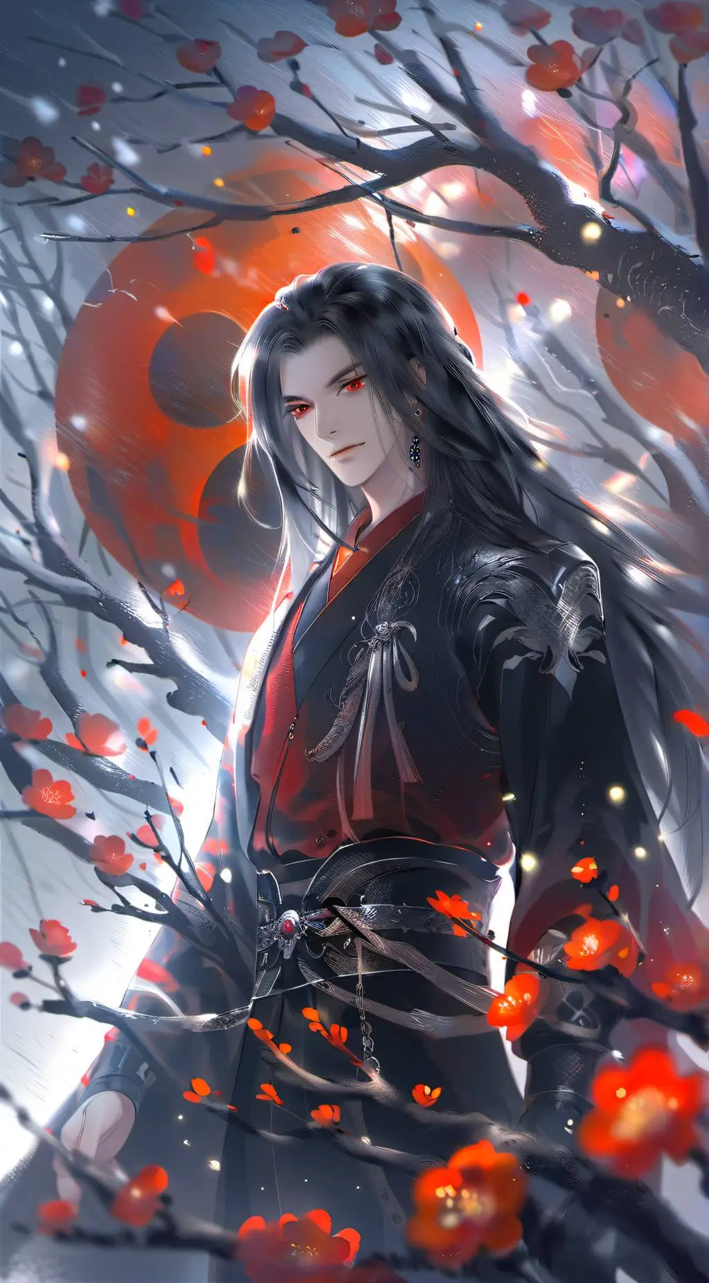 ai character: Desmond background