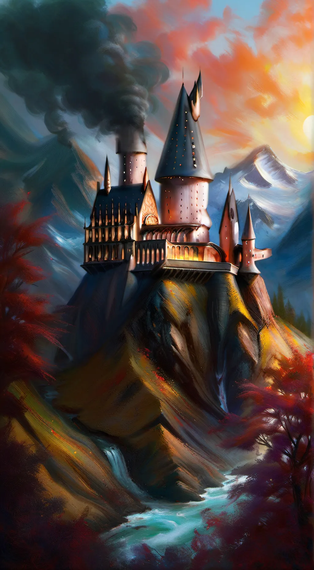 ai character: cursed child background