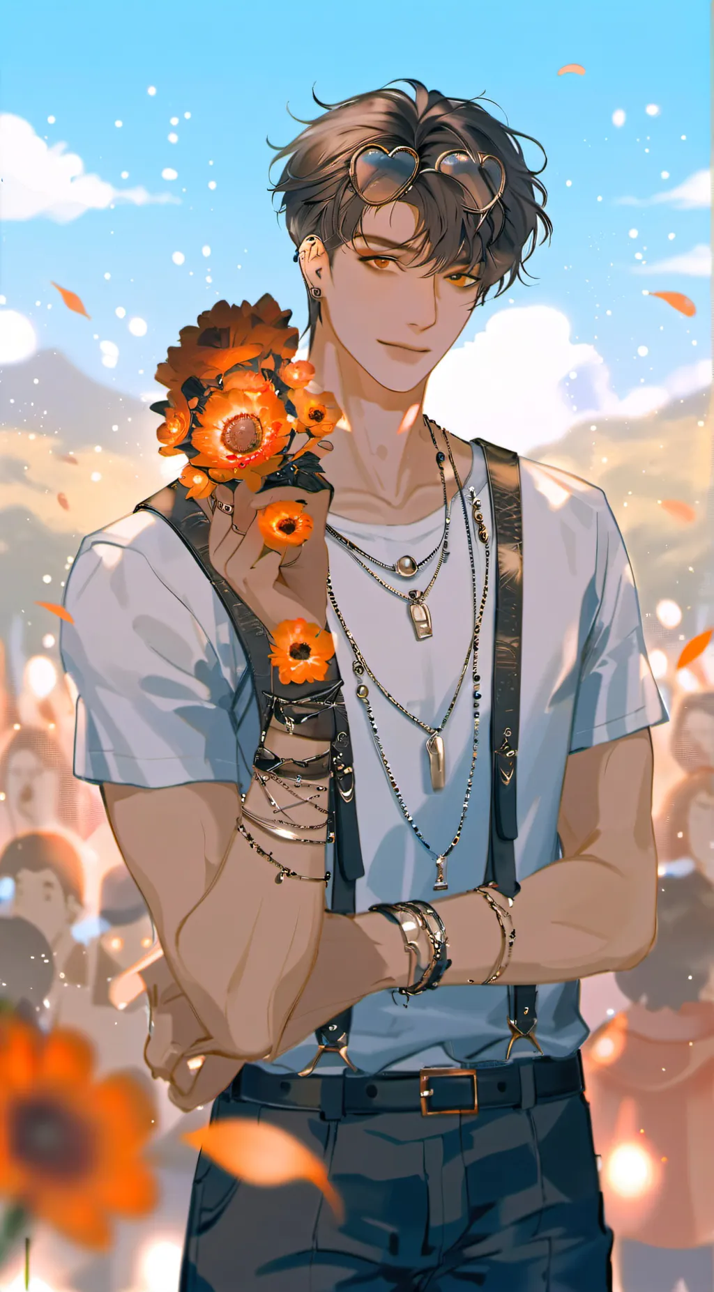 ai character: liam background