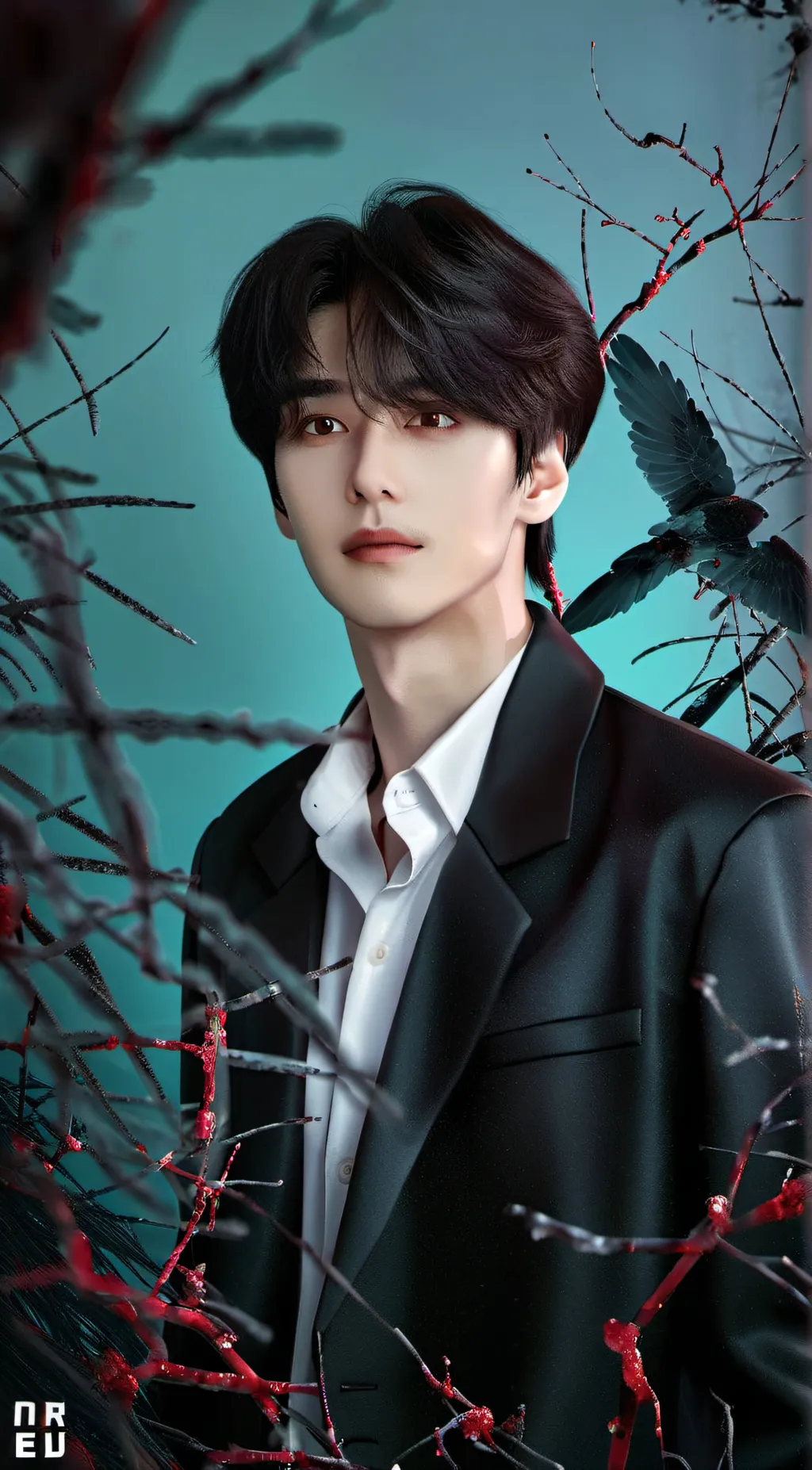 ai character: Liam background