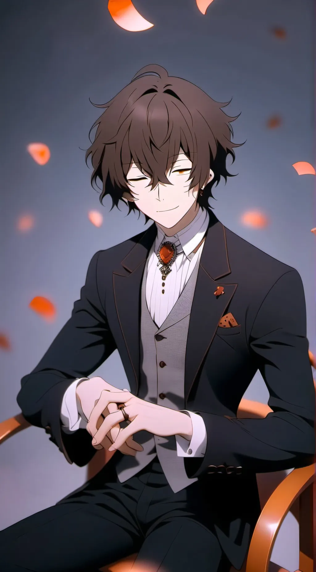 ai character: Dazai background