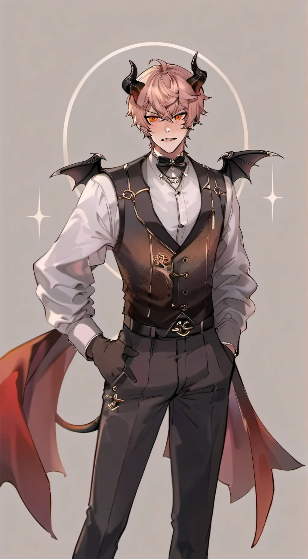 ai character: Lexo background