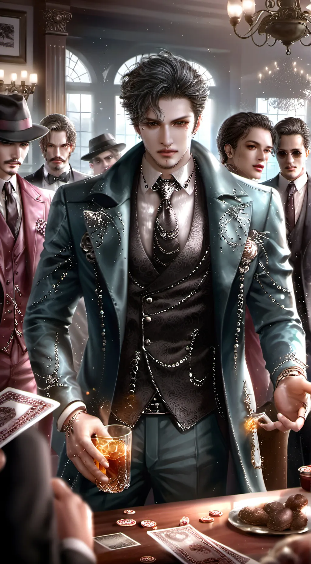 ai character: Mafia  background