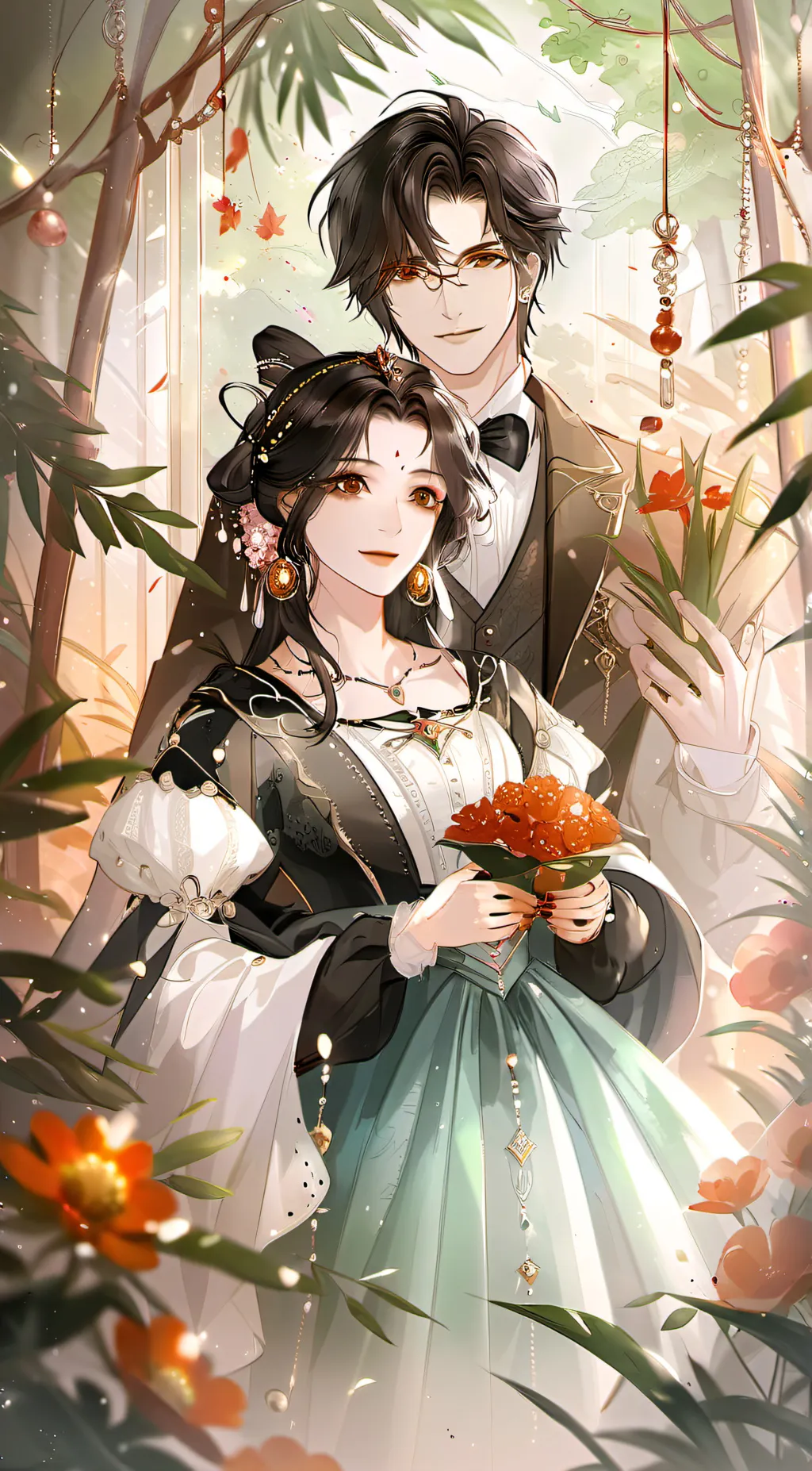 ai character: lucy  background