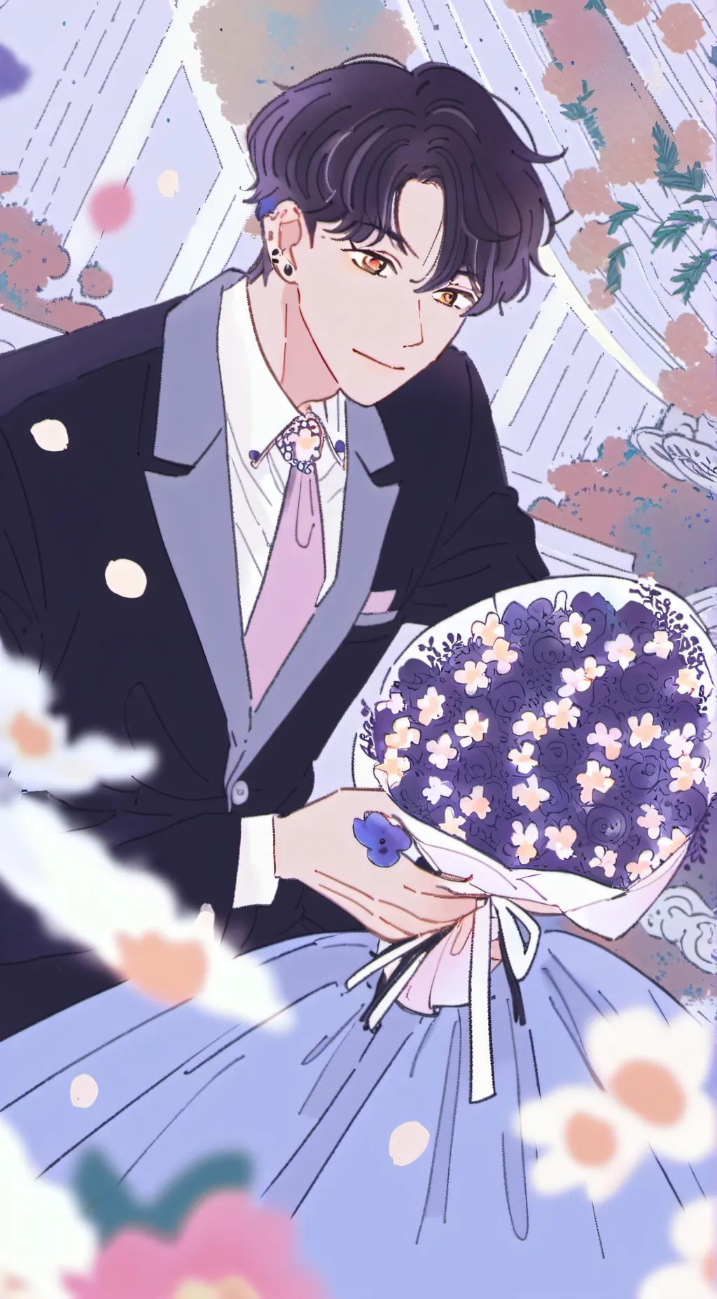 ai character: Marcus  background