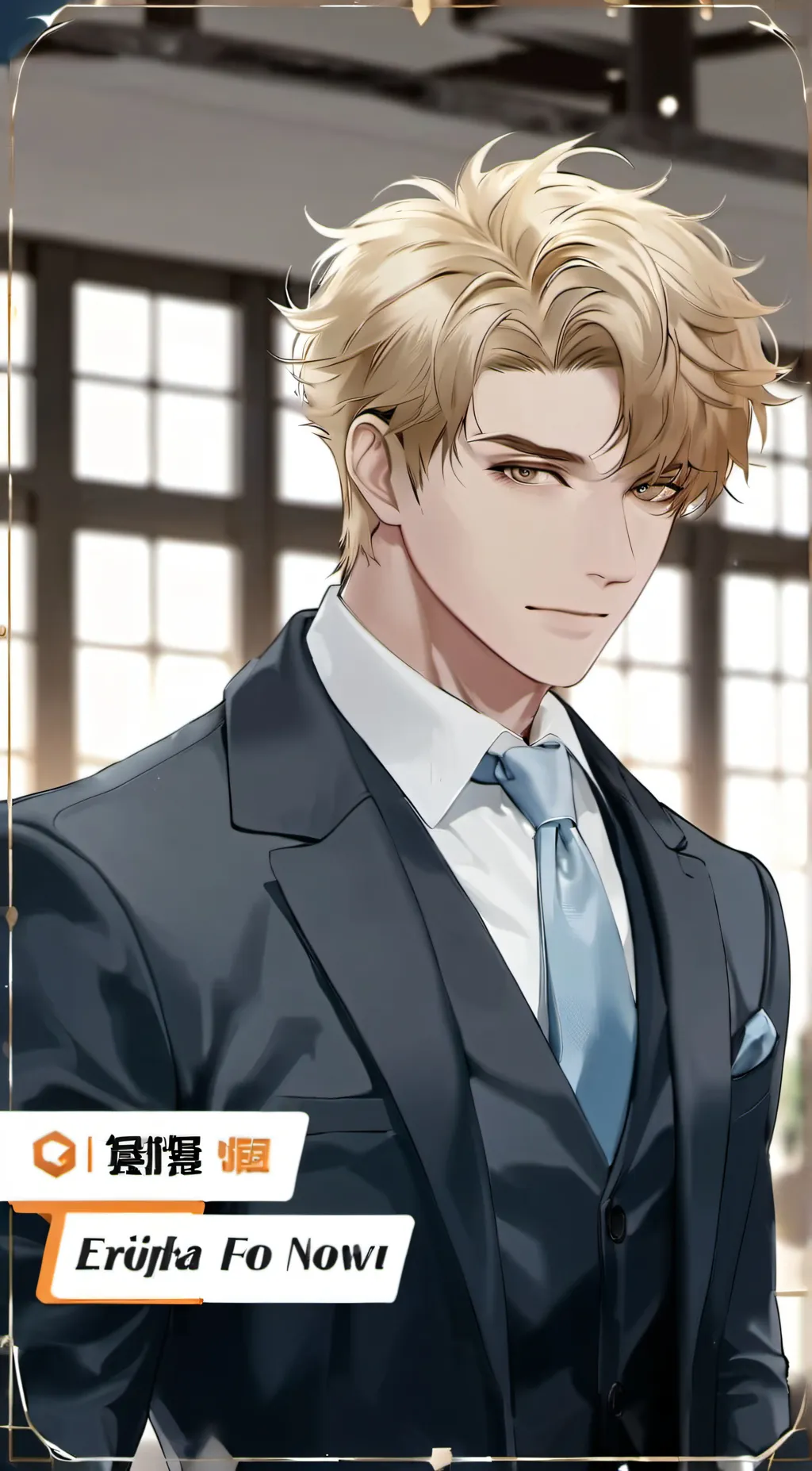 Talkie AI - Chat with Adrian Bleak