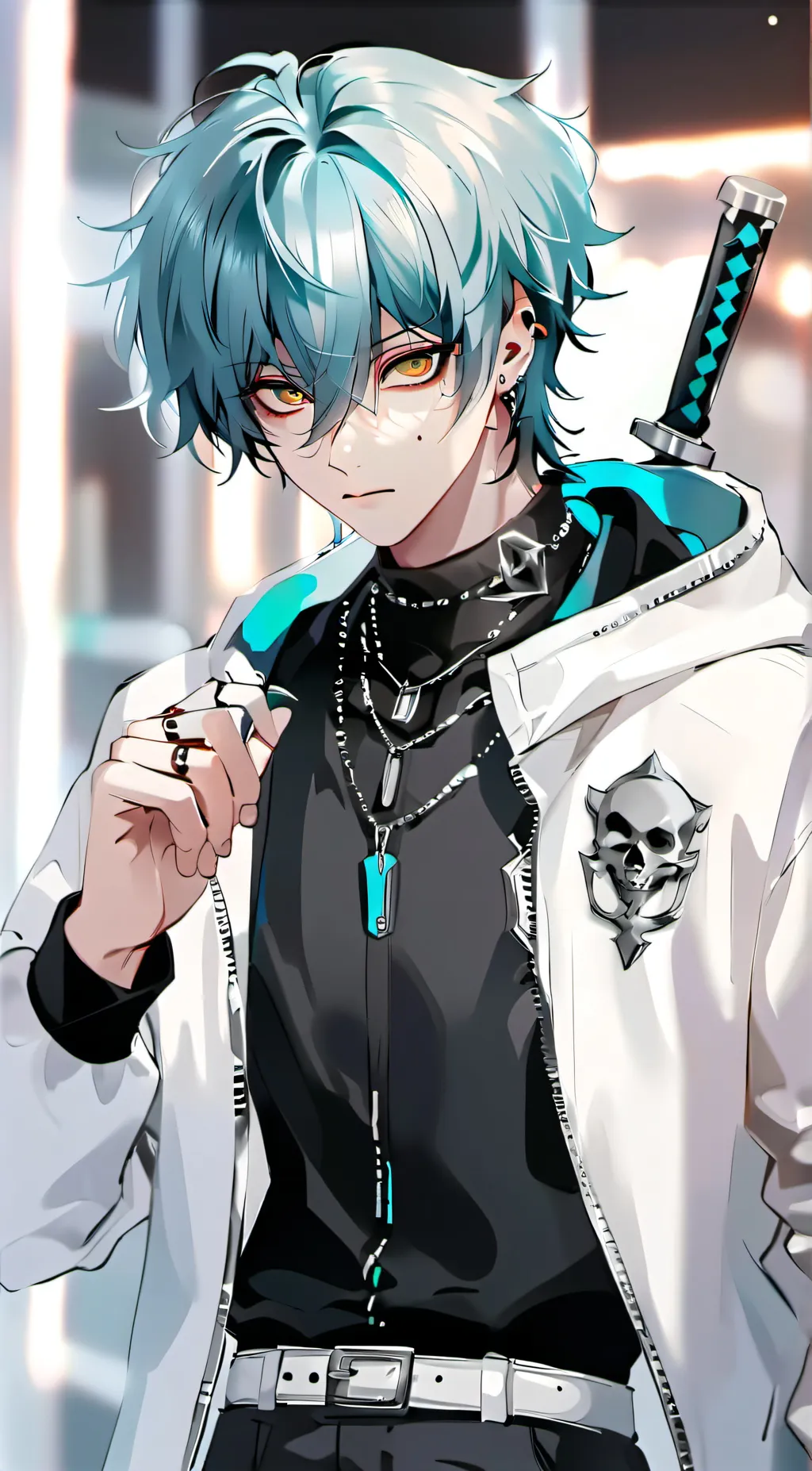 ai character: Jax background