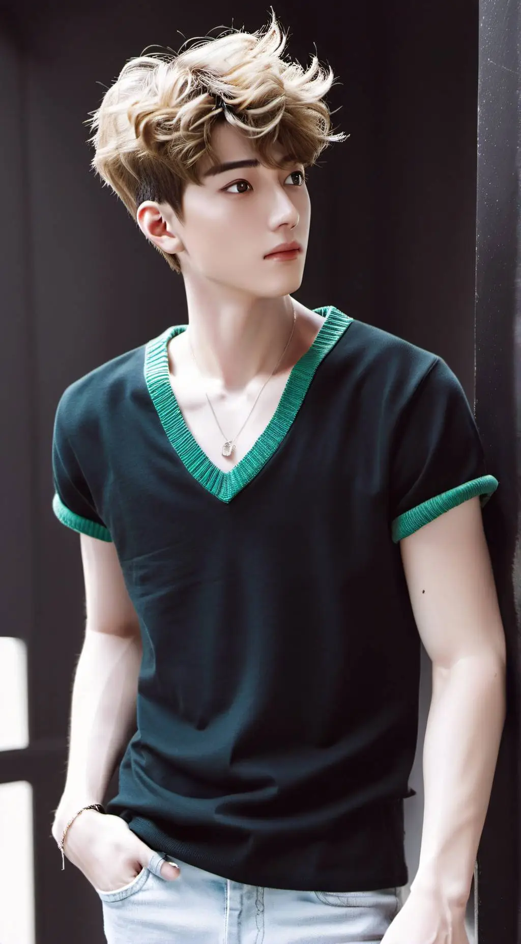 ai character: Noah background