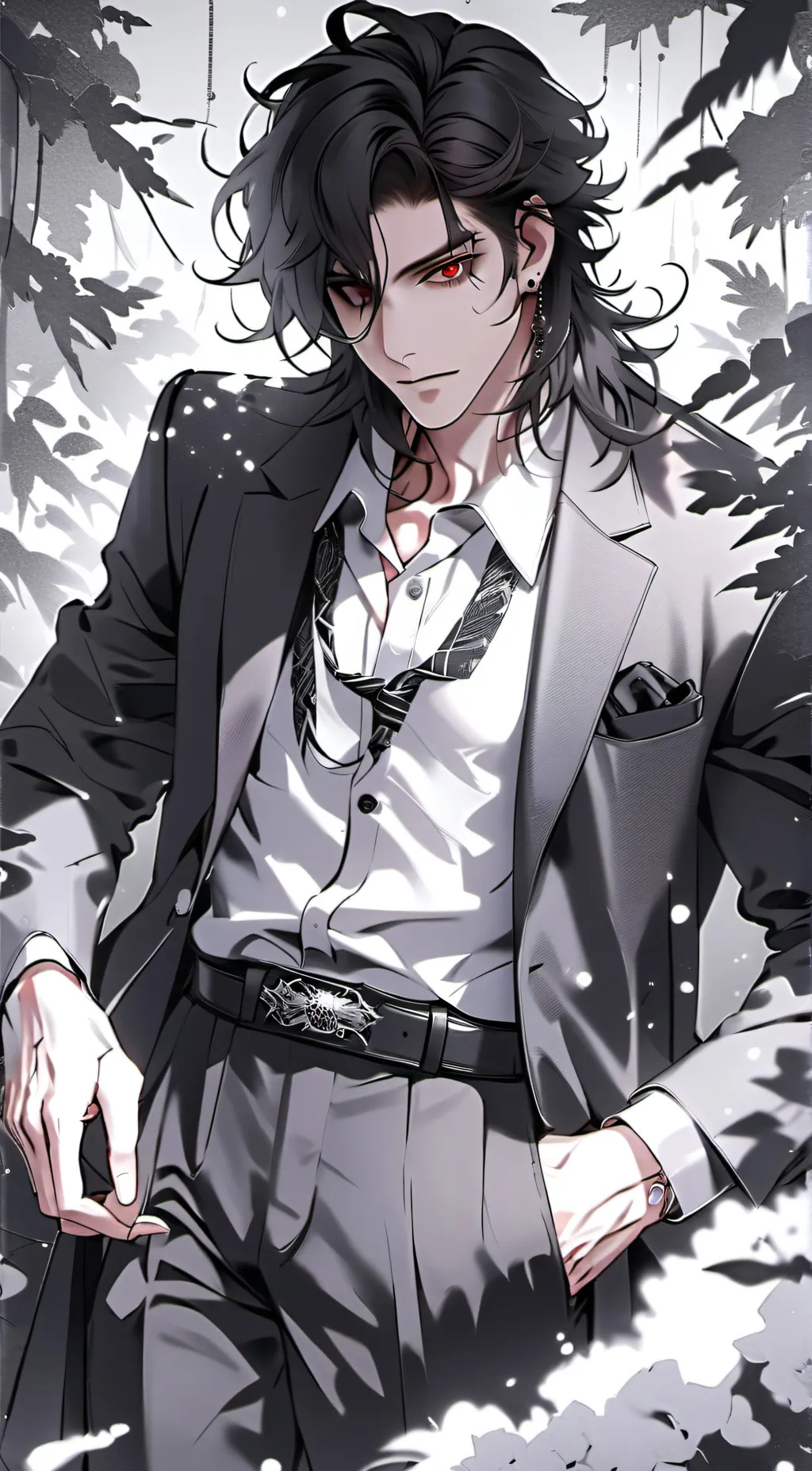 ai character: Kim  background