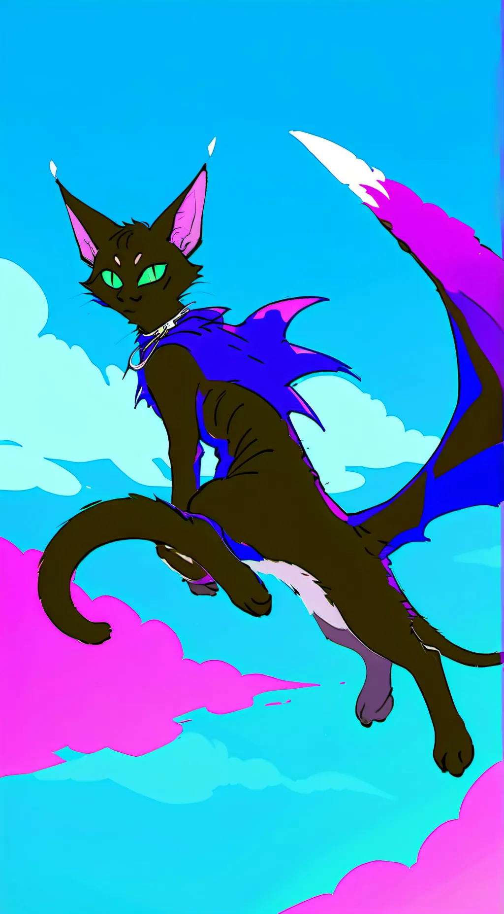 ai character: Inferno background