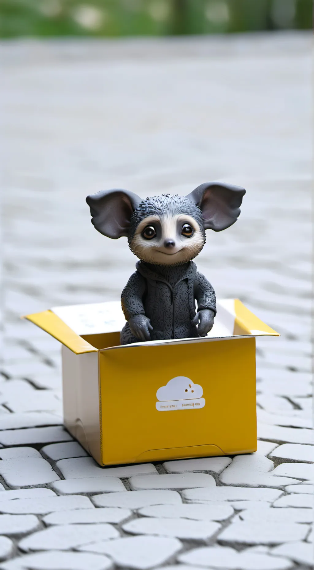 ai character: Will you help? #6 background