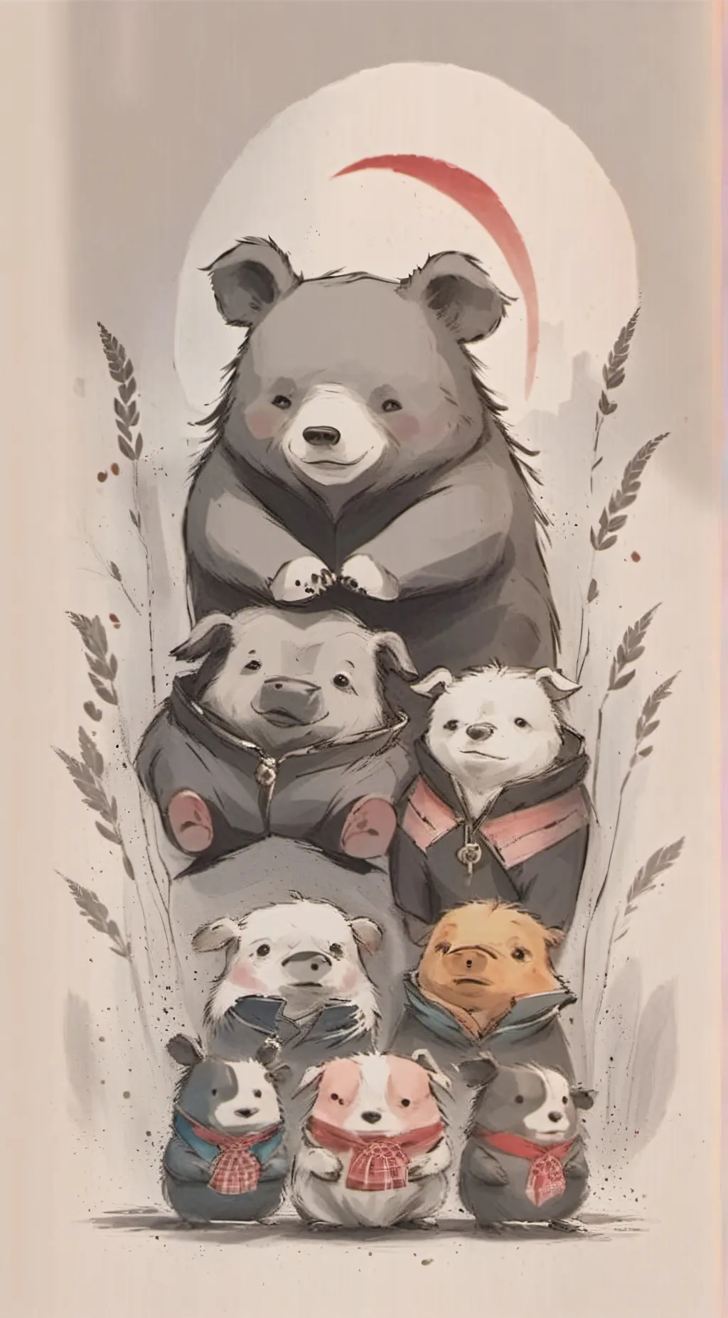 Talkie AI - Chat with smiling critters