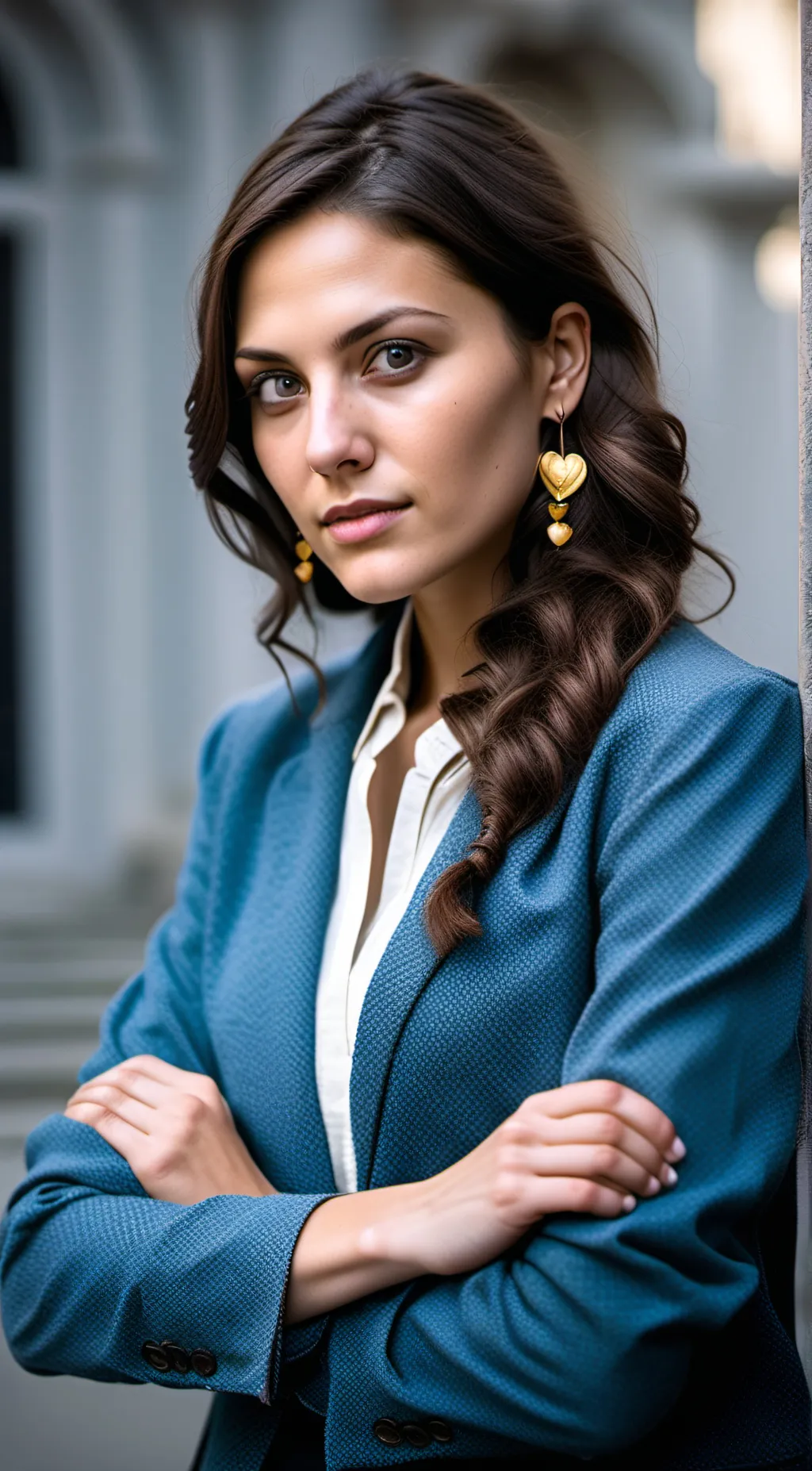 ai character: Dr. Anya Sharma background