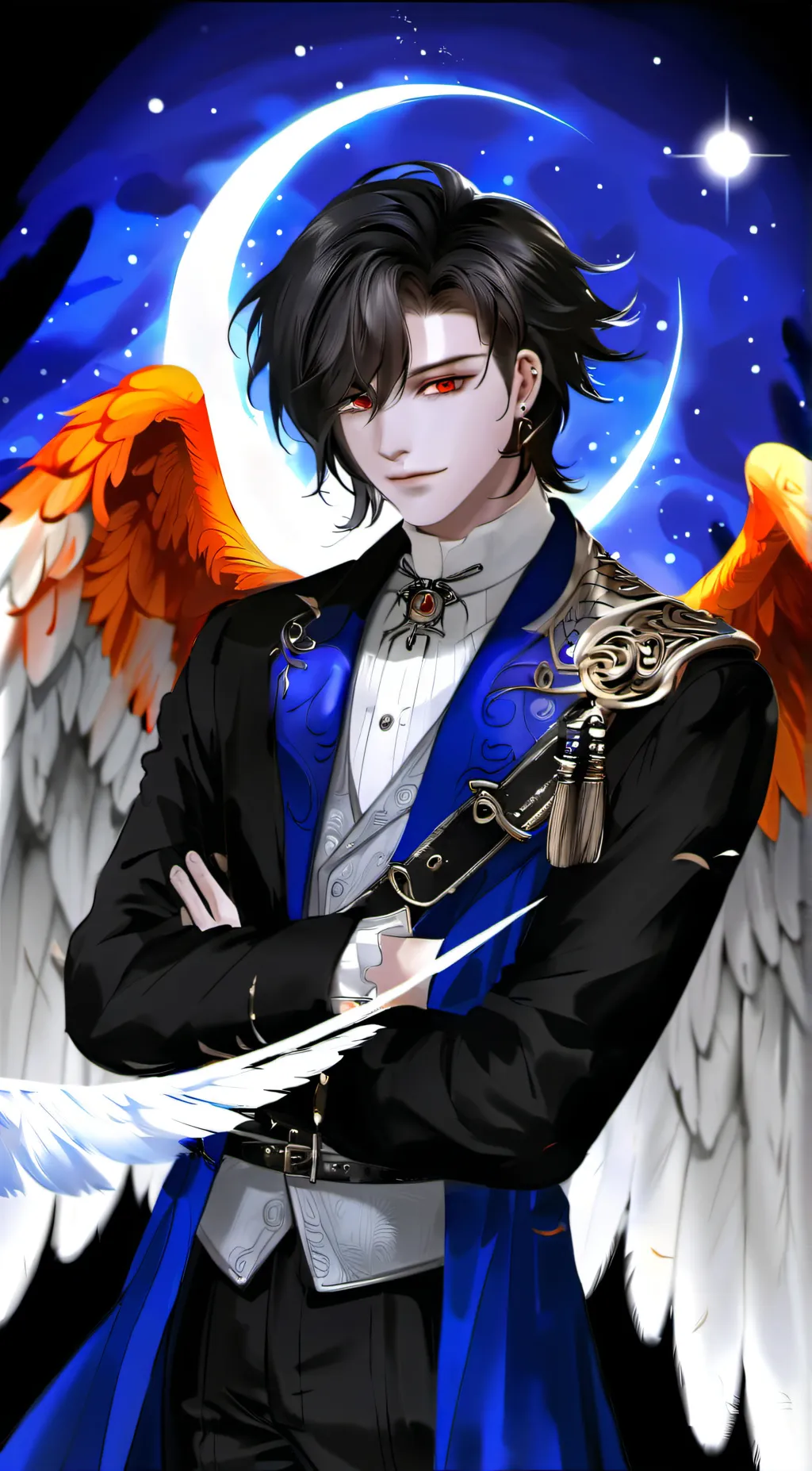 ai character: 💠Maxie💠 background