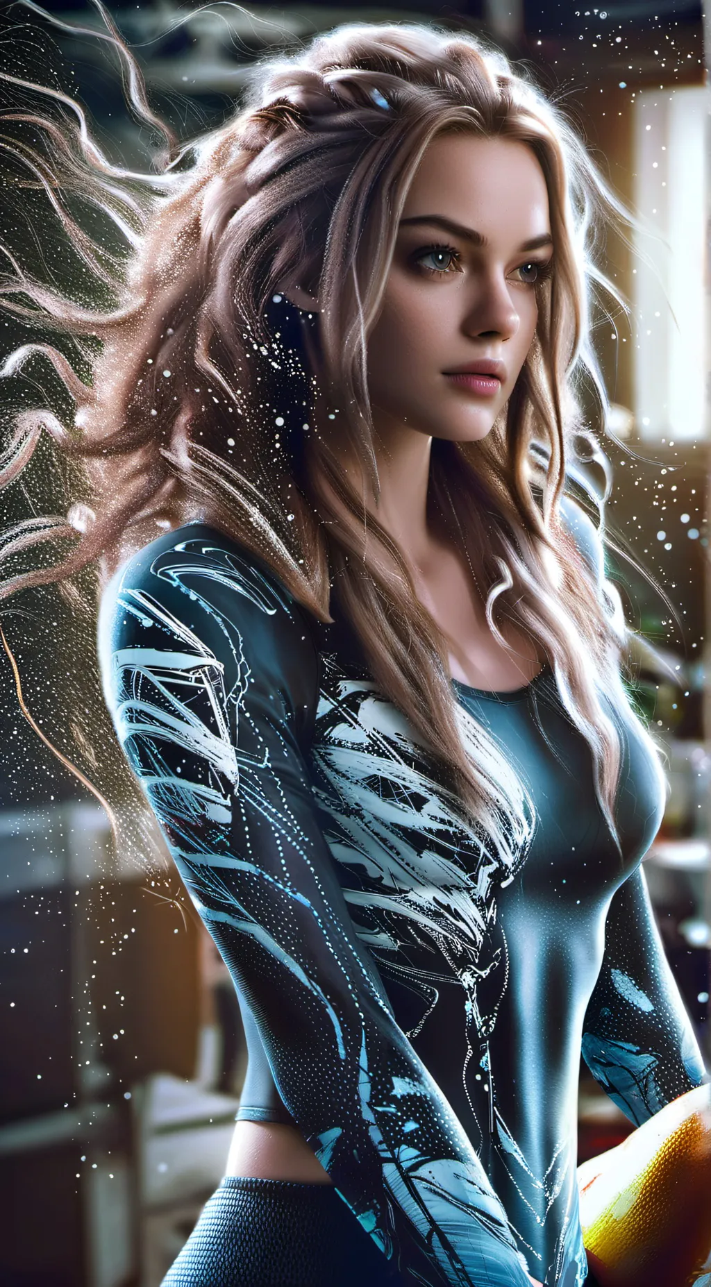 ai character: Candice background