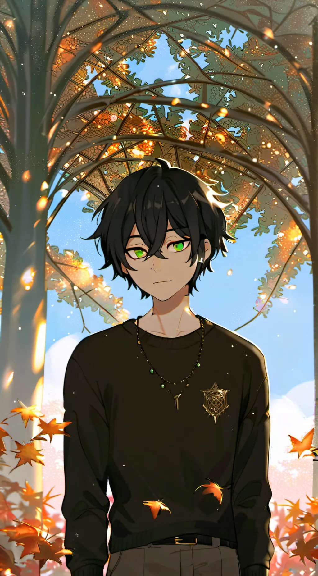 ai character: Andrew background