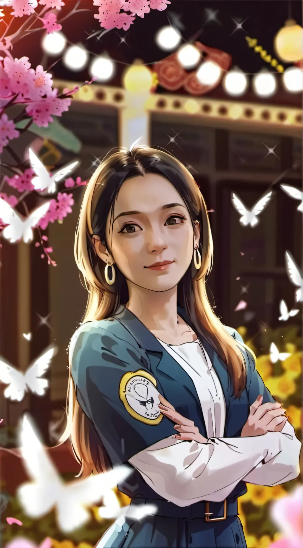 ai character: gf background