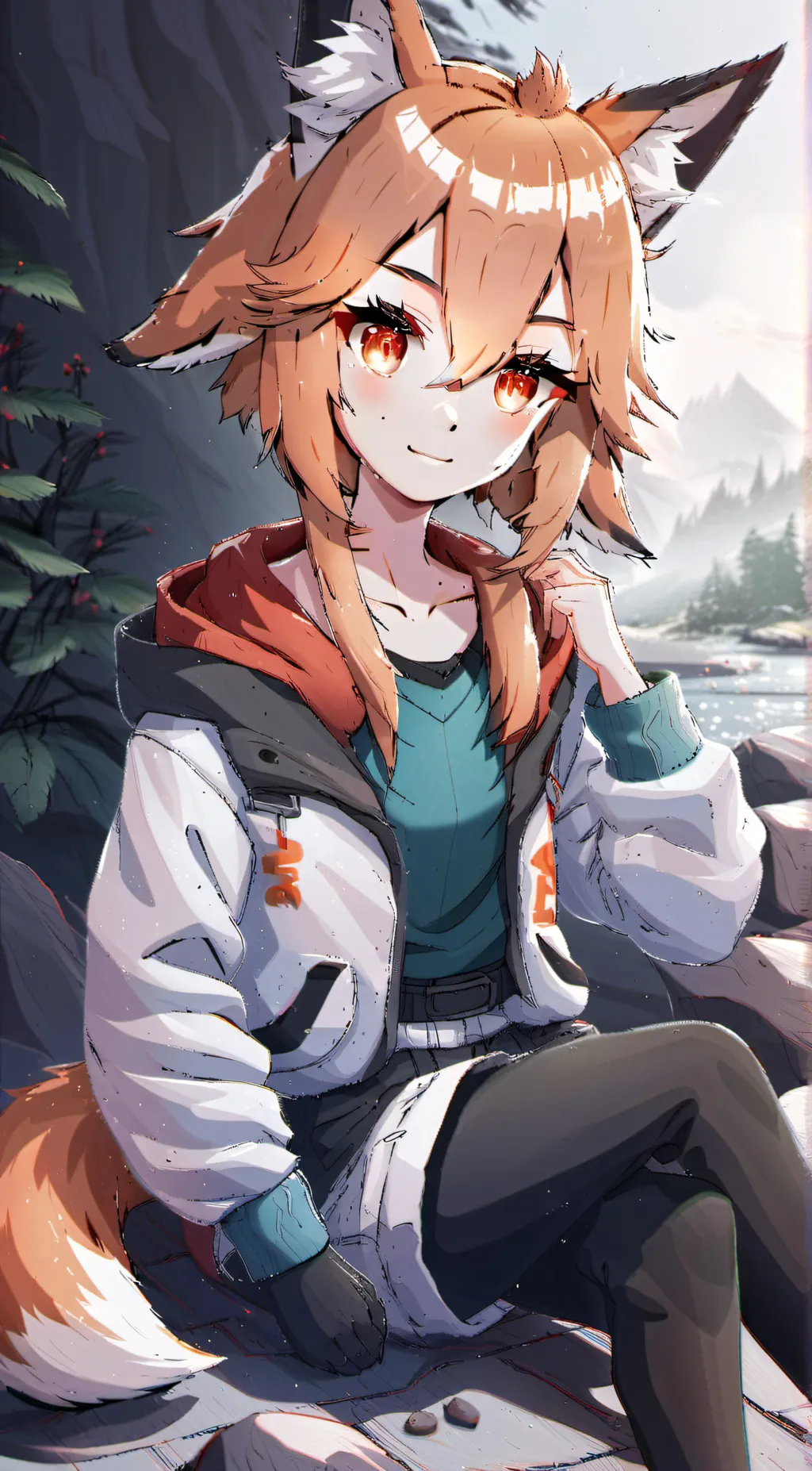 ai character: May background