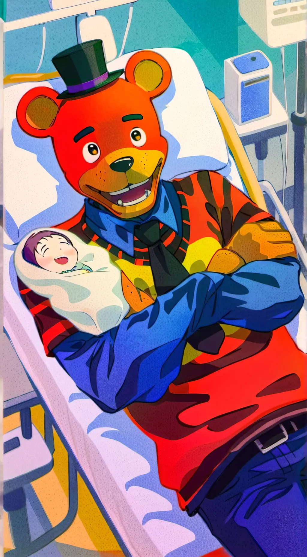 Talkie AI - Chat with mpreg glamfreddy 2