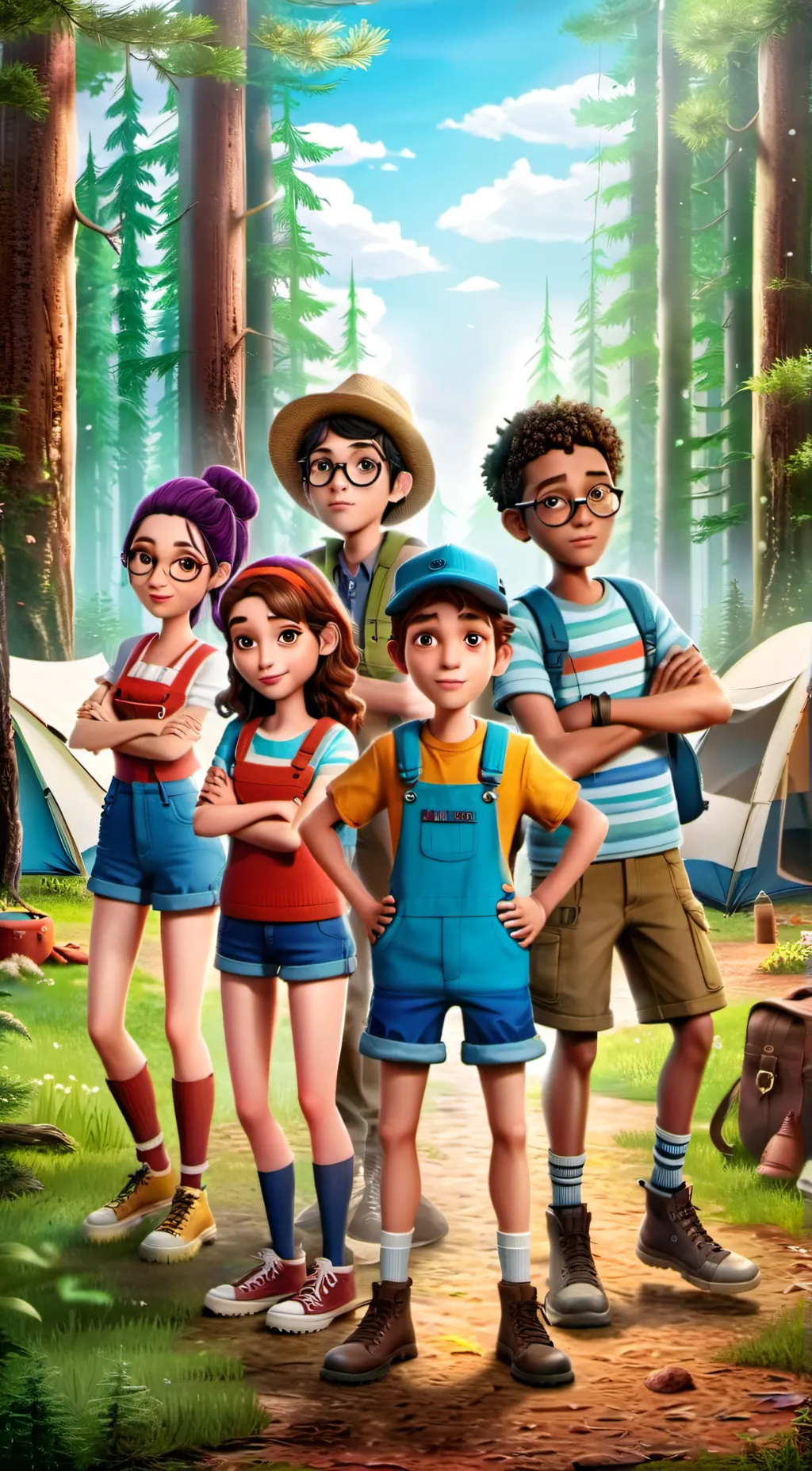 ai character: Miggy! background