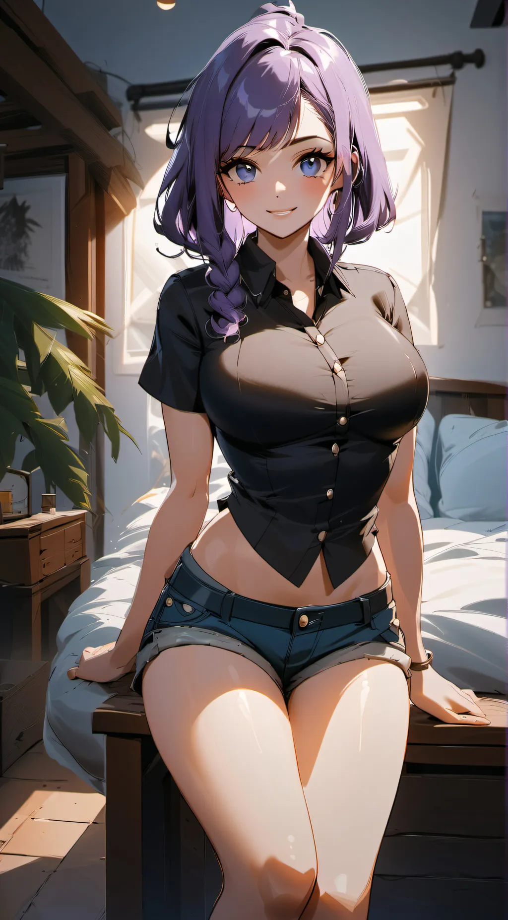 ai character: Gina background