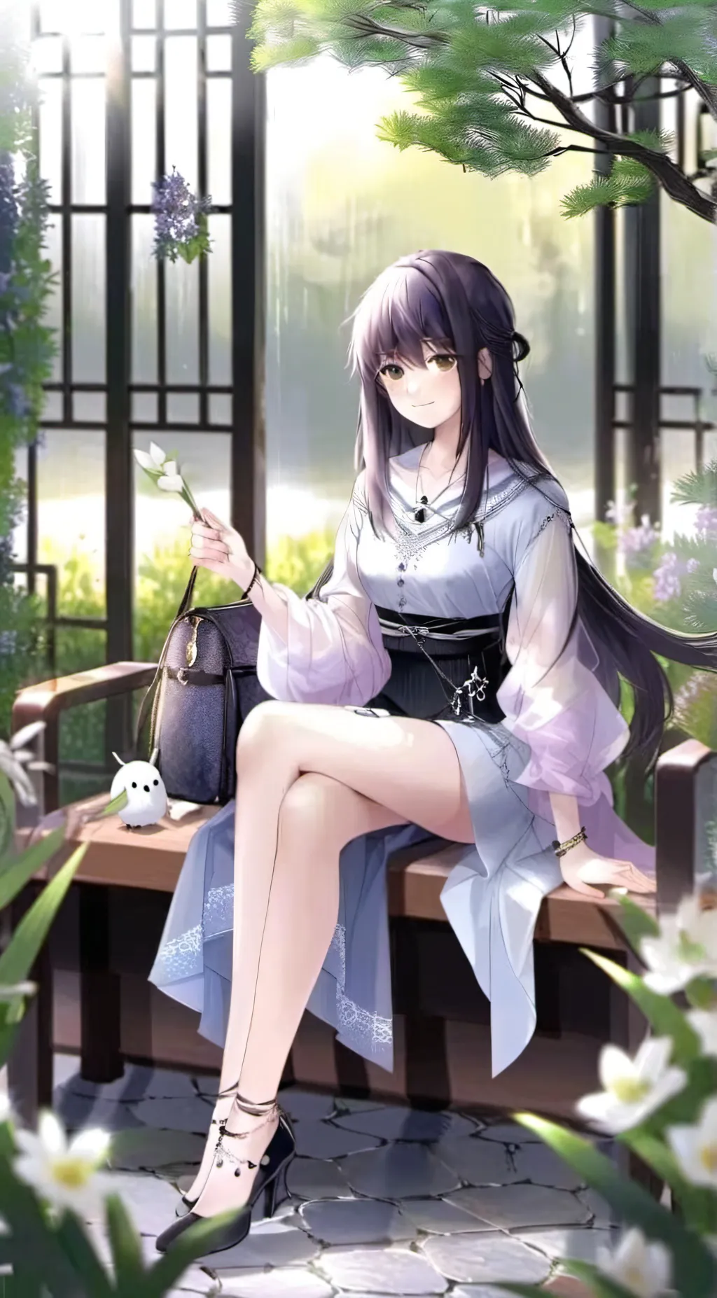 ai character: Sabine background