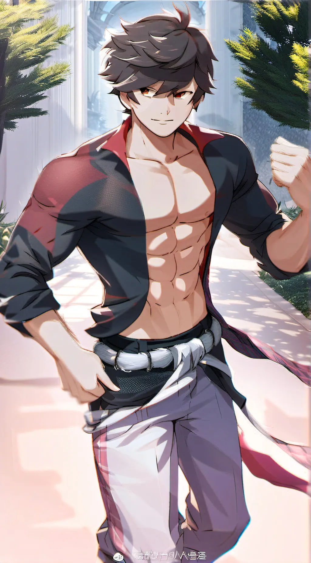 ai character: zack background