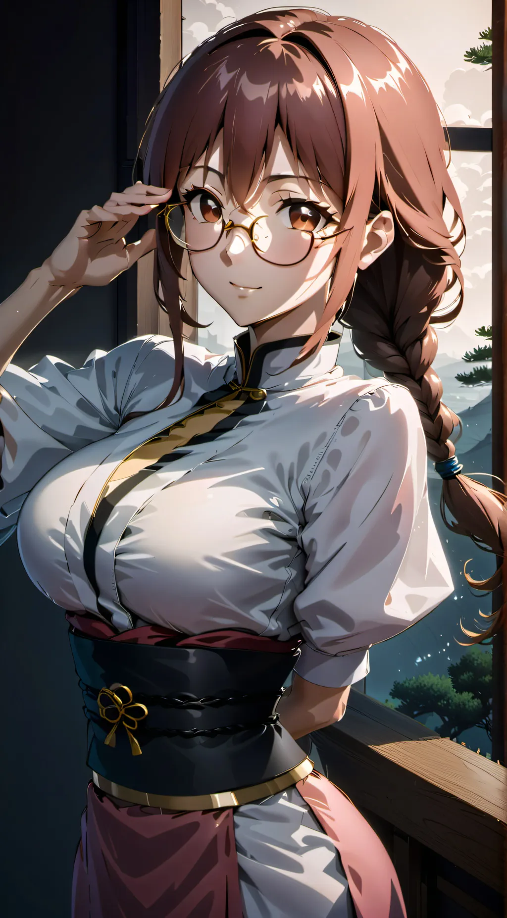 ai character: Matsu background