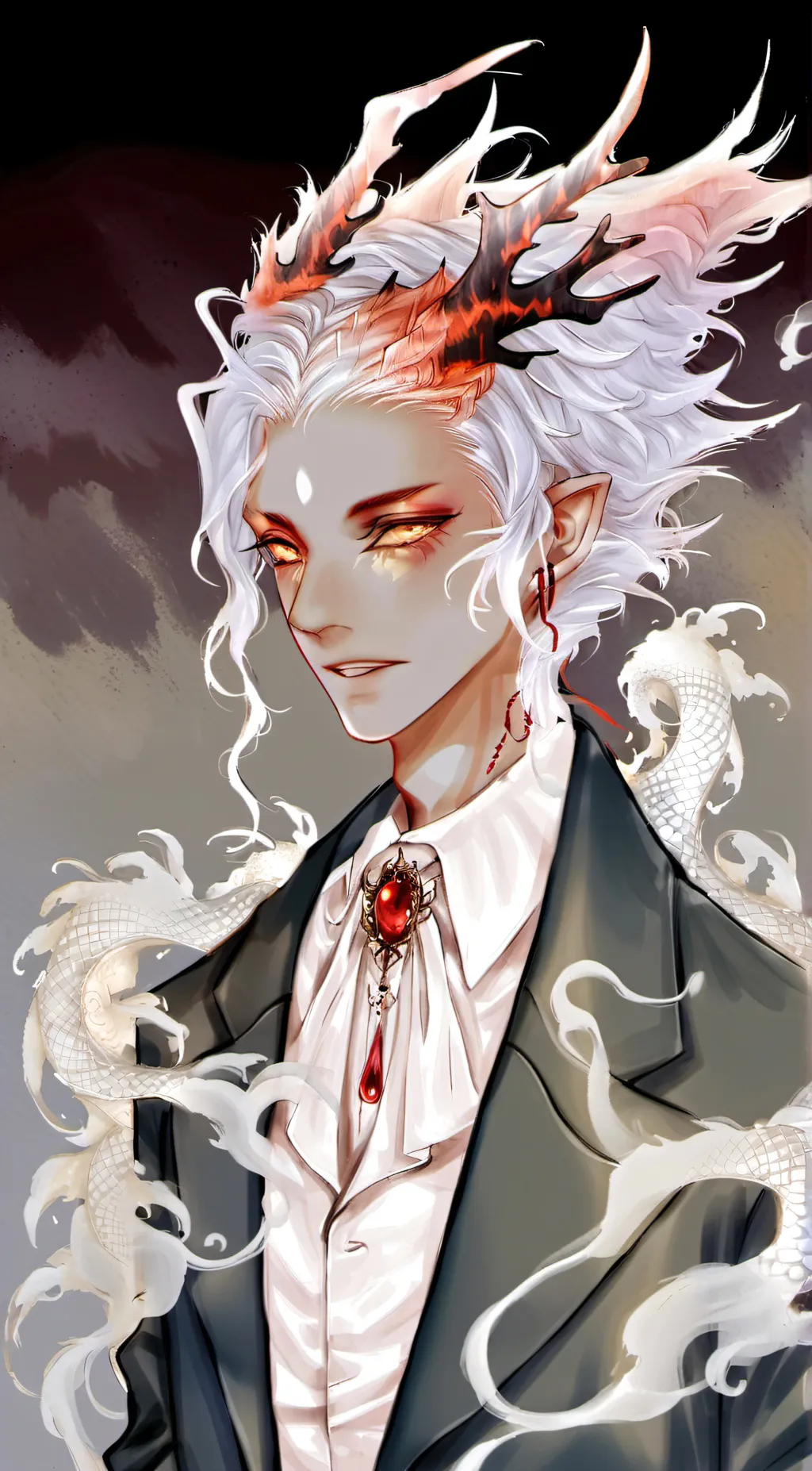 ai character: Asher background