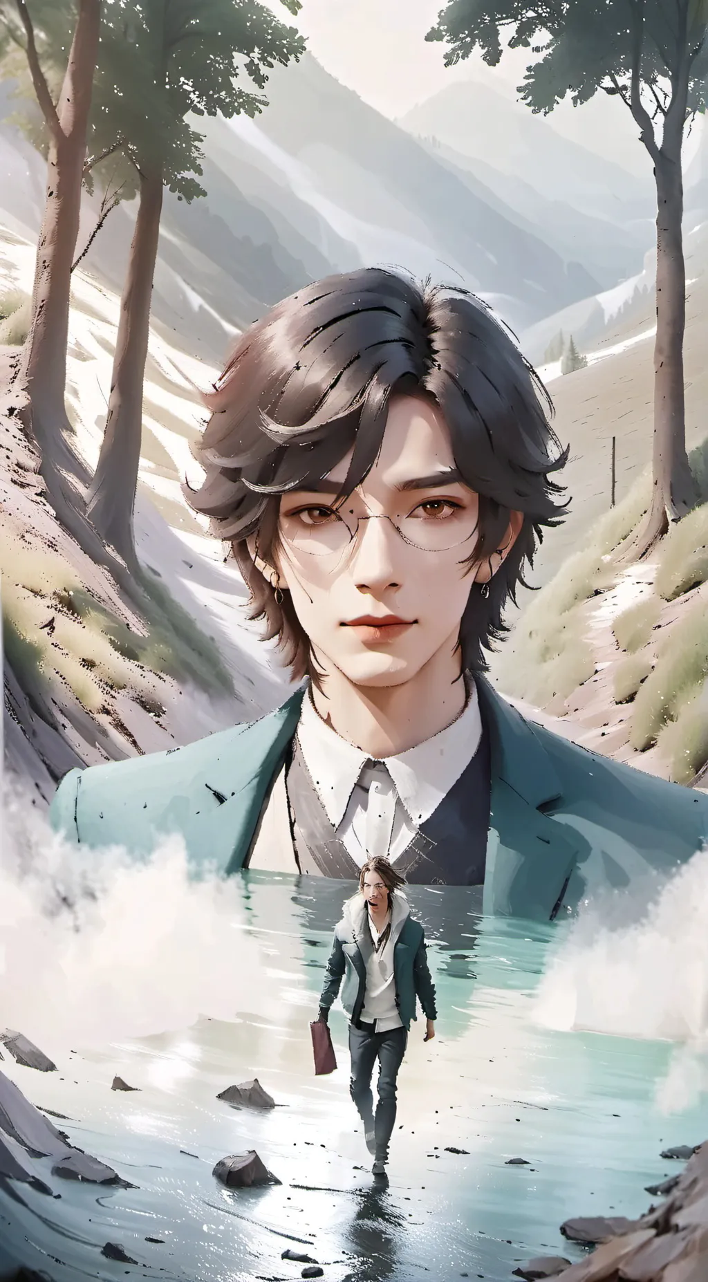 ai character: ♥︎KIAN♥︎ background