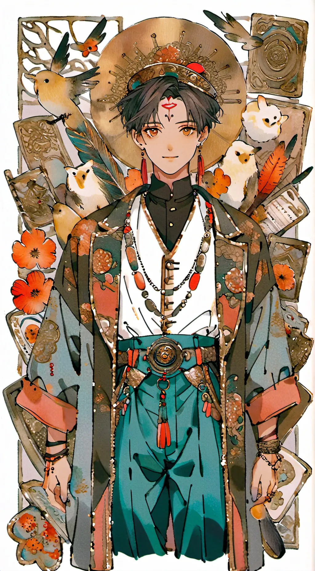 ai character: alex background