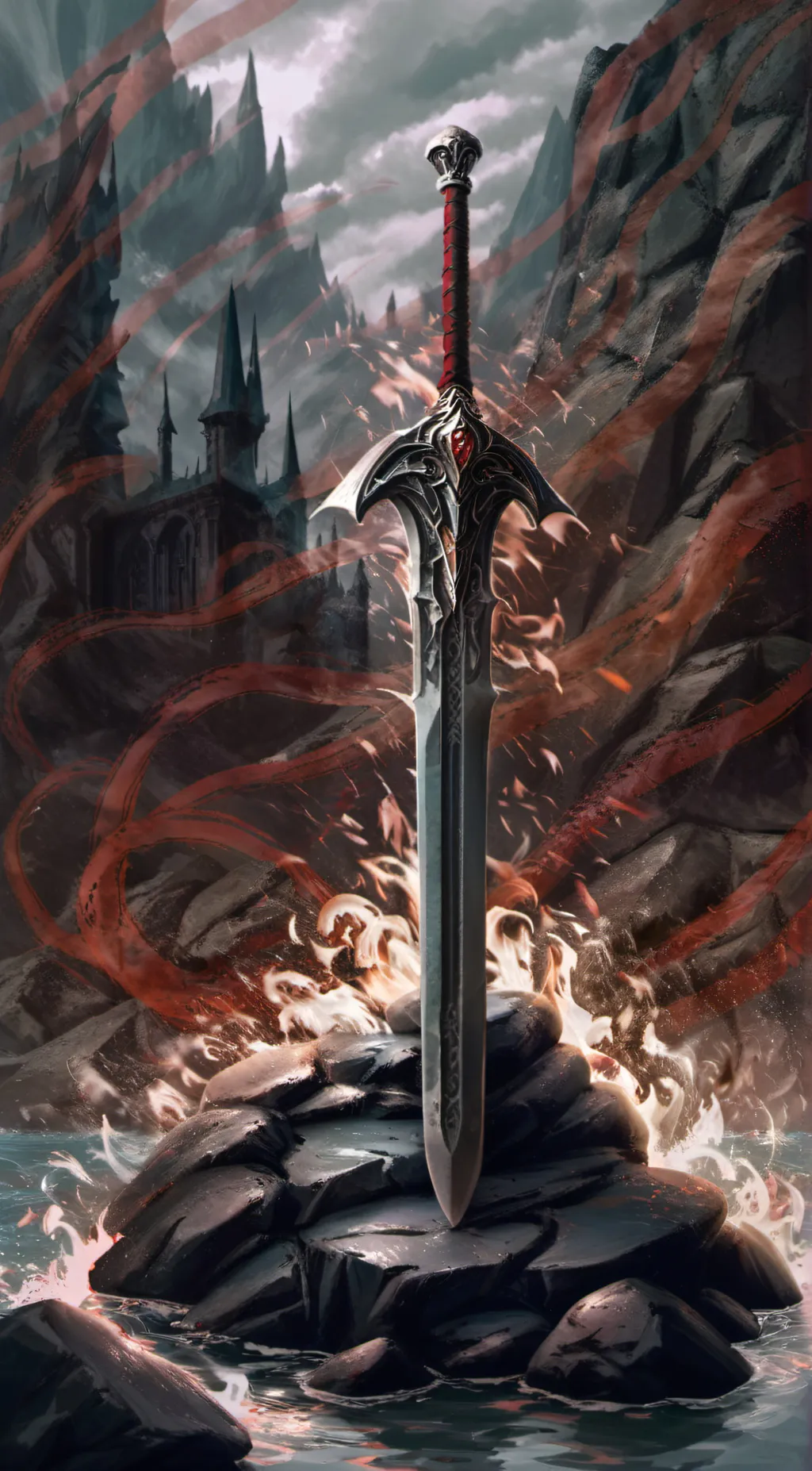 ai character: Adventure Party background