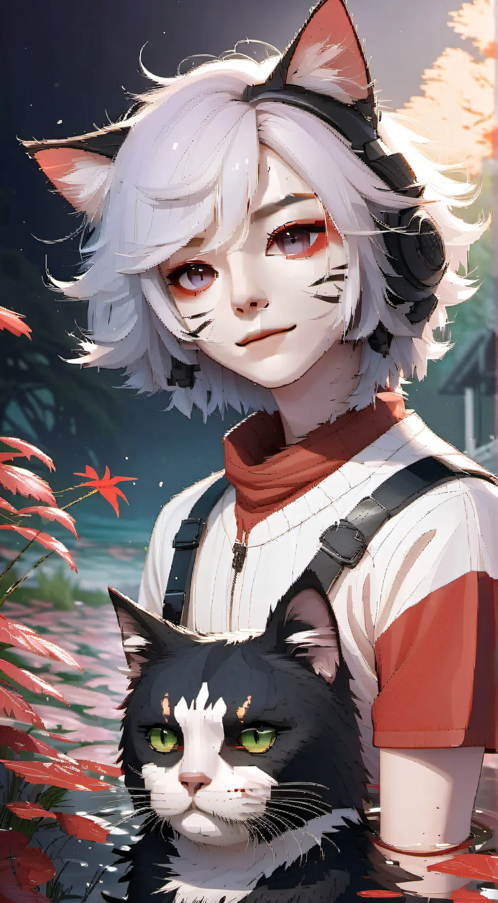 Talkie AI - Chat with 💜🤍~Ryan~🤍💜