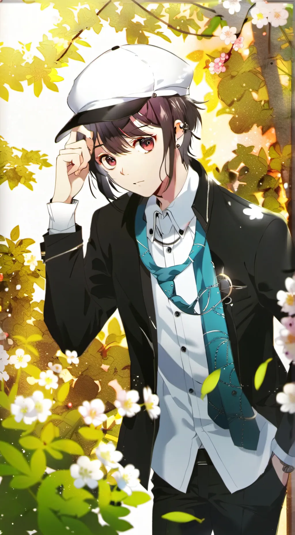 ai character: muichiro tokito background