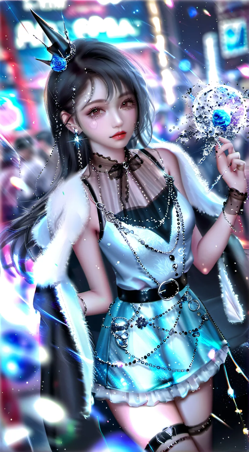 ai character: Isabell background