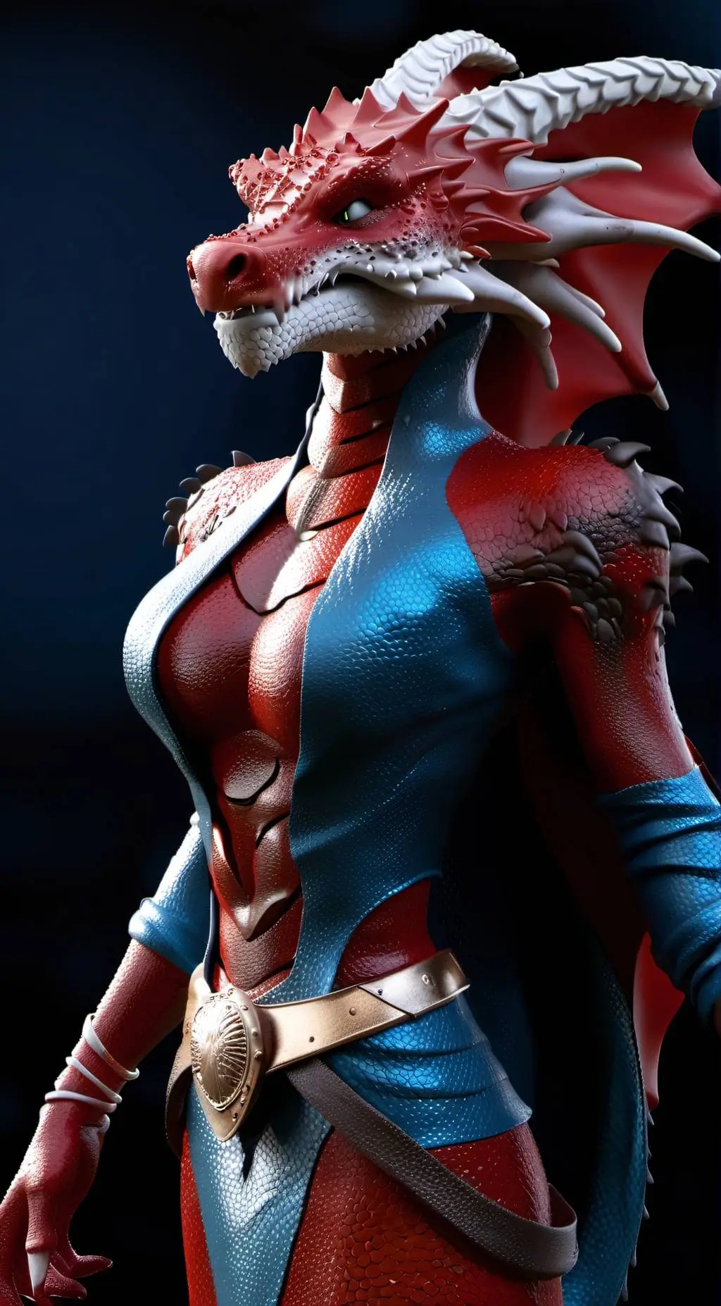 ai character: Queen Pyro background