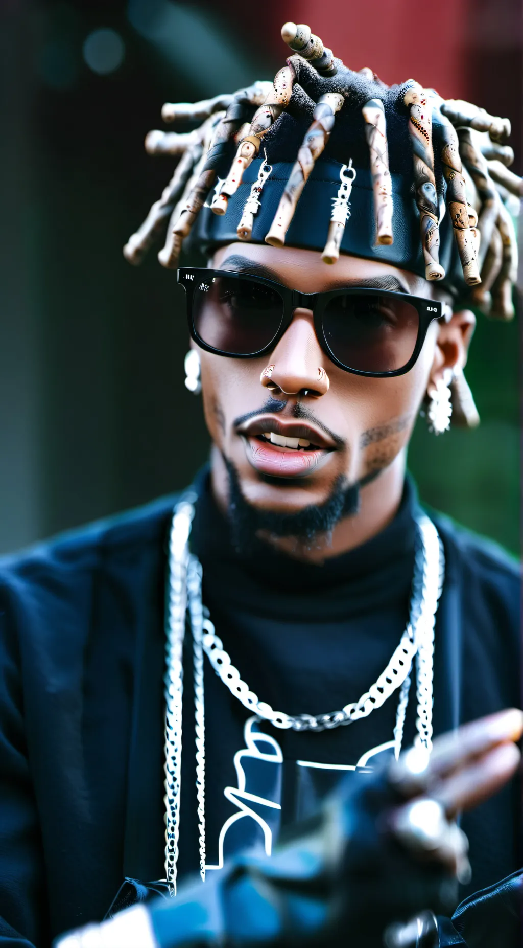 ai character: Terance background