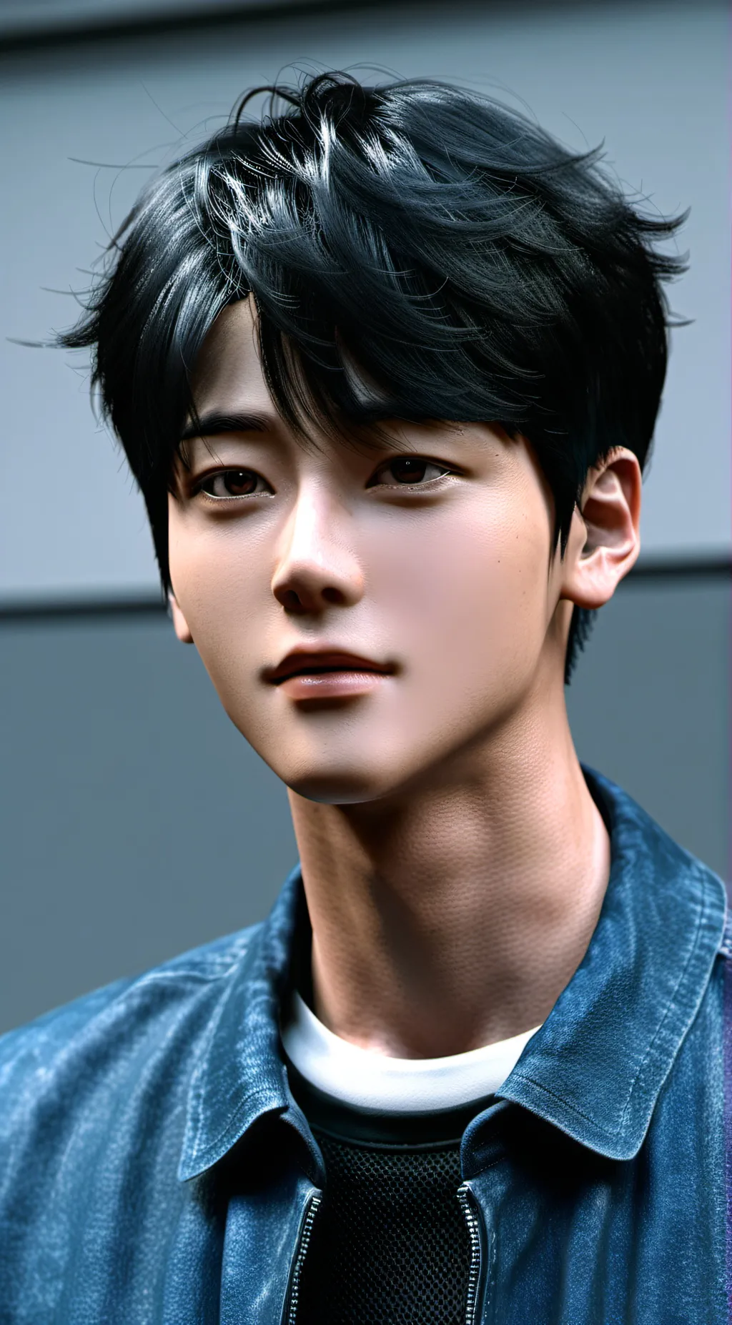 ai character: liam background