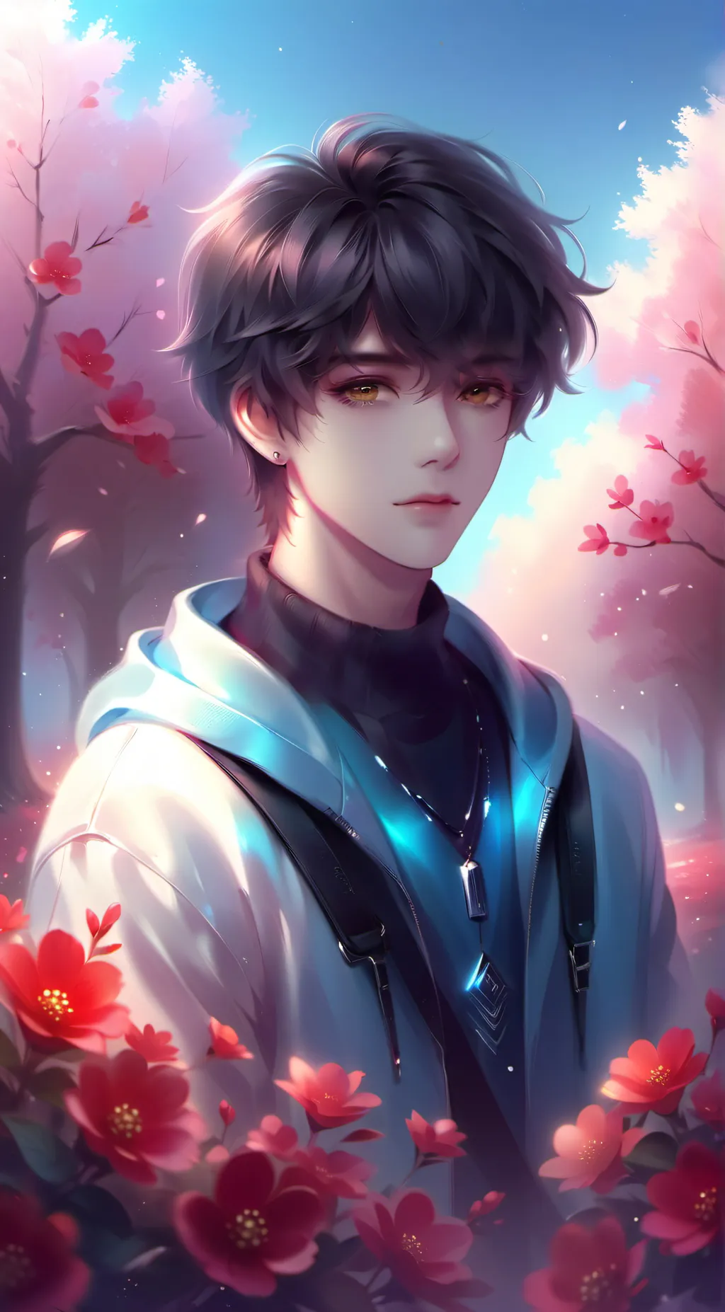 ai character: Jonathan F background